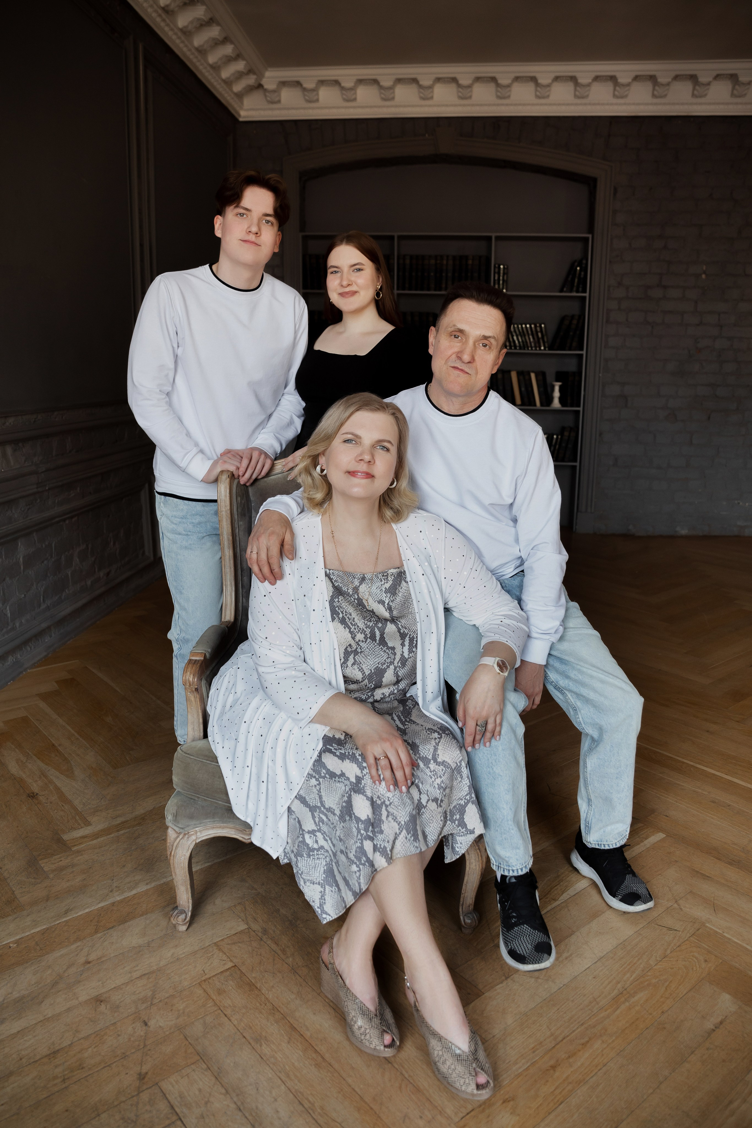 Семейная фотография. Свадебный и портретный фотограф в Санкт-Петербурге Татьяна Ландышева