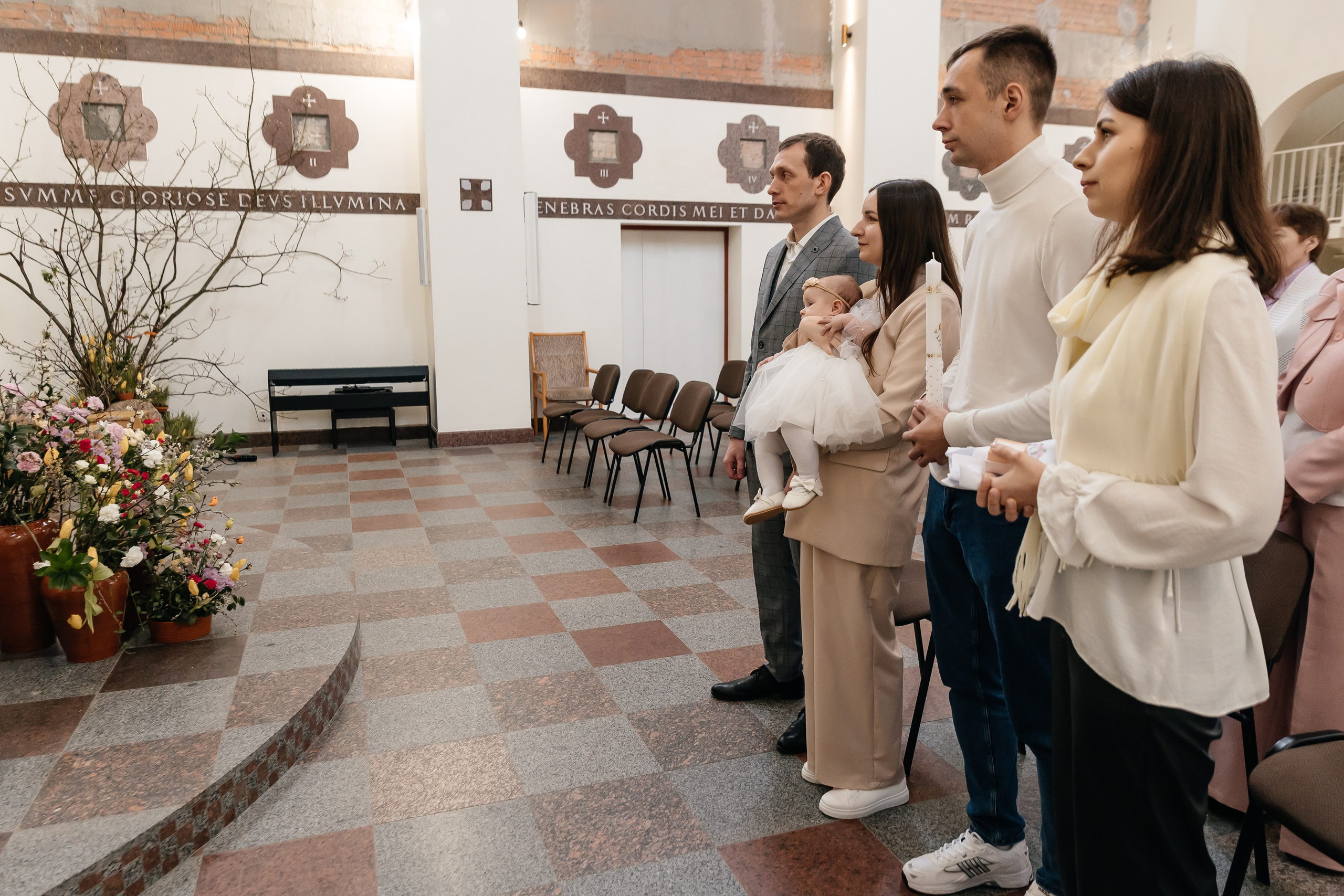 Крещение Леры. Семейный фотограф Минск Усова Ольга
