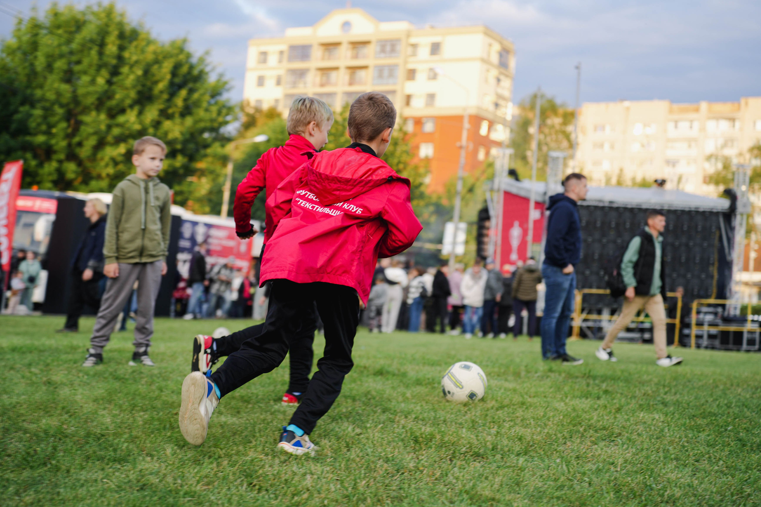 Фестиваль болельщиков FONFEST в Иваново. Спортивный и репортажный фотограф в Иваново Сергей Силкин