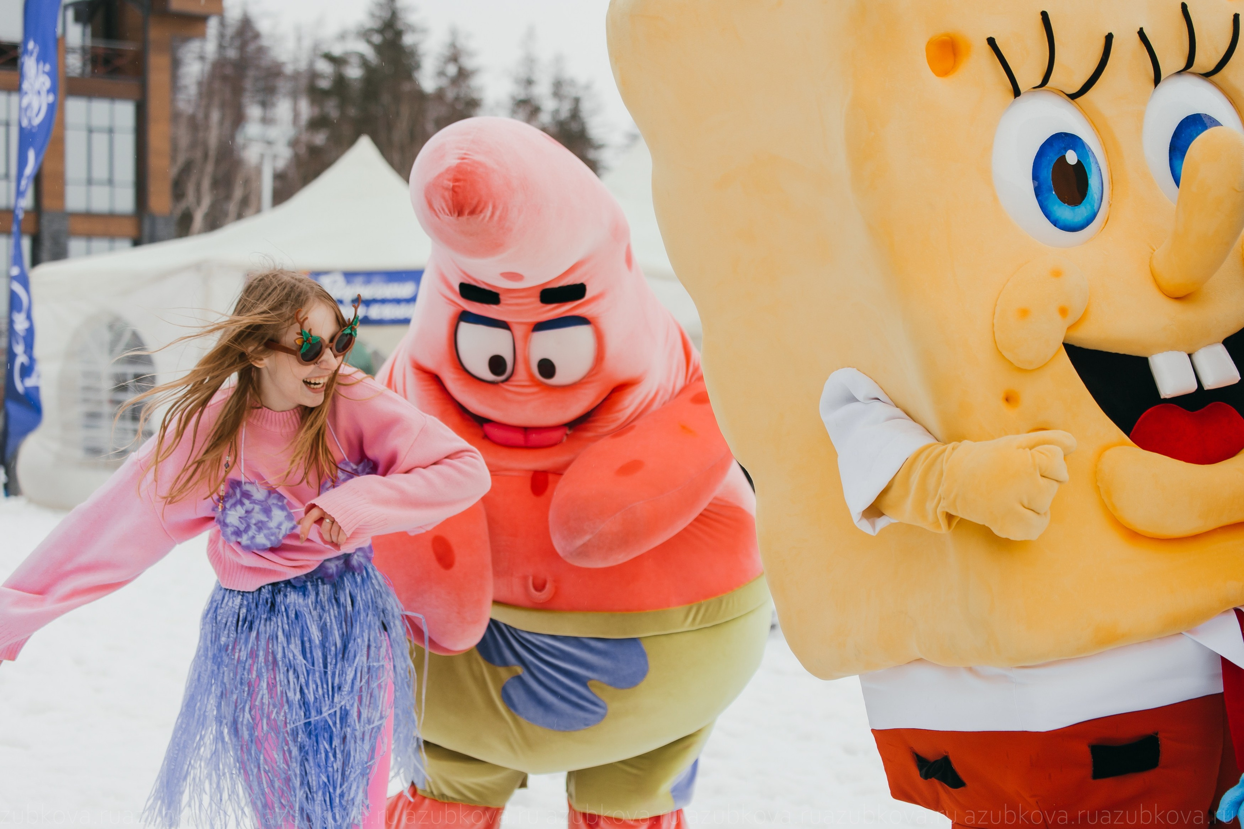 Снежный Фестиваль. Фотограф Анастасия Зубкова