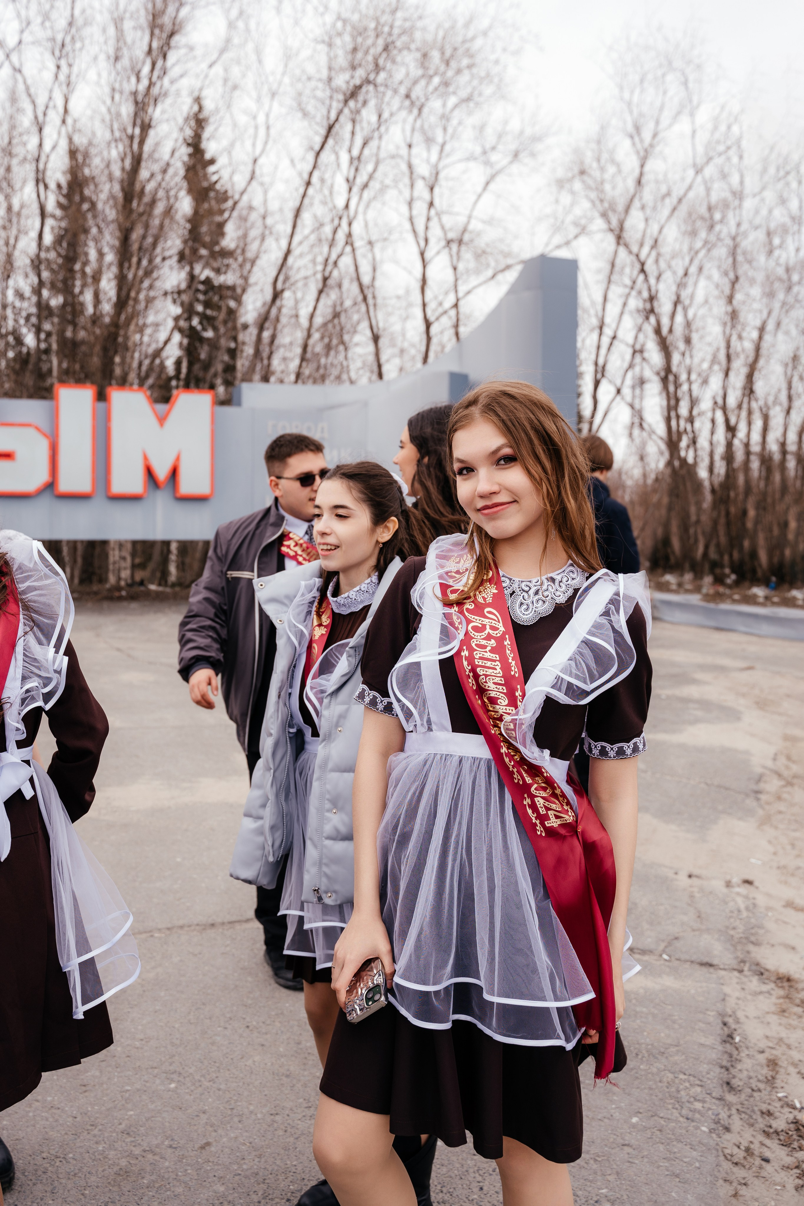 Последний звонок 11 класс. Семейный, детский и школьный фотограф в Надыме Анастасия Шендрикова