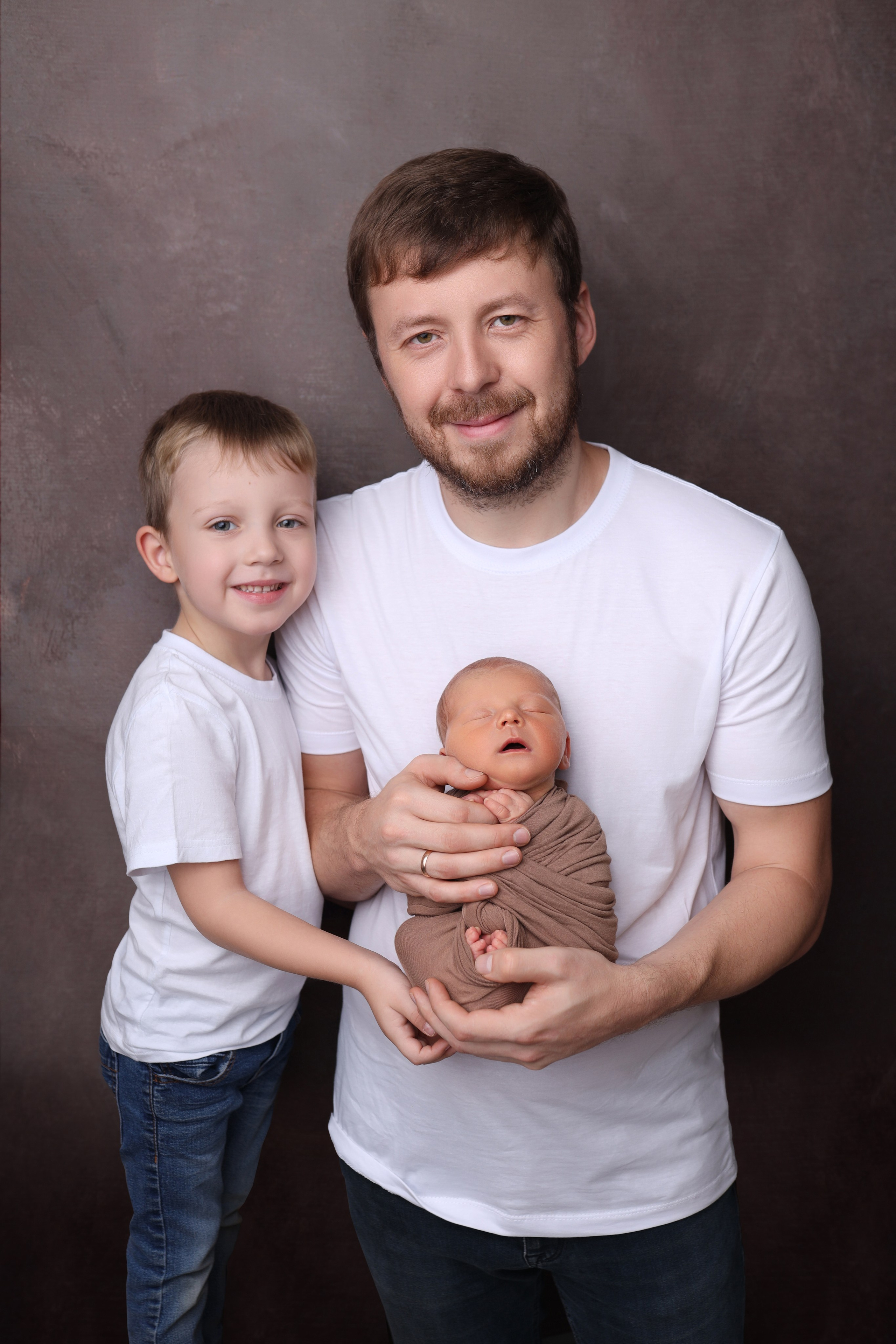 Newborn мальчики. Фотограф новорожденных Модяева Ирина