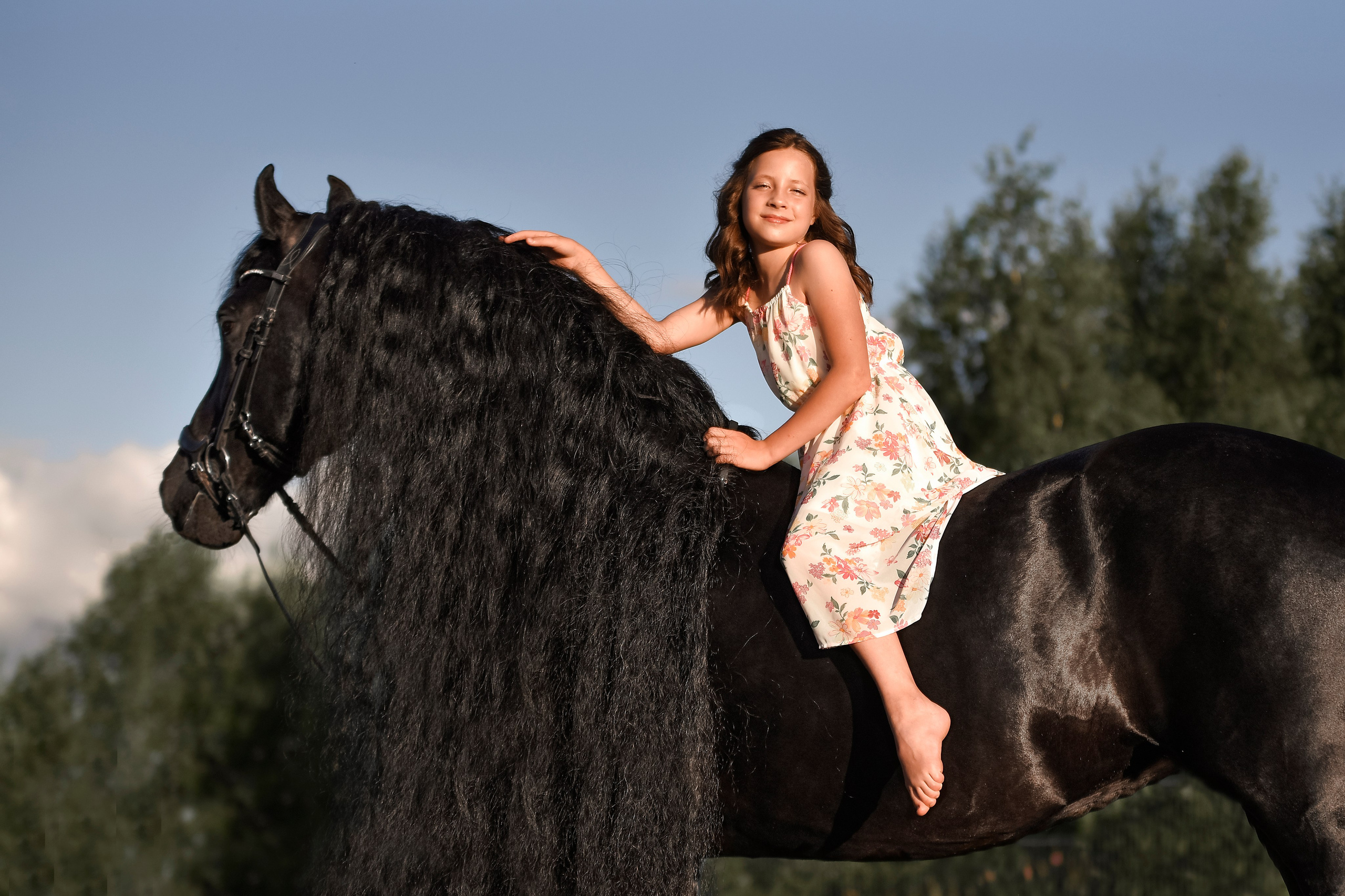 Съемки с лошадьми. Конный фотограф из Москвы Ирина Бондаркова