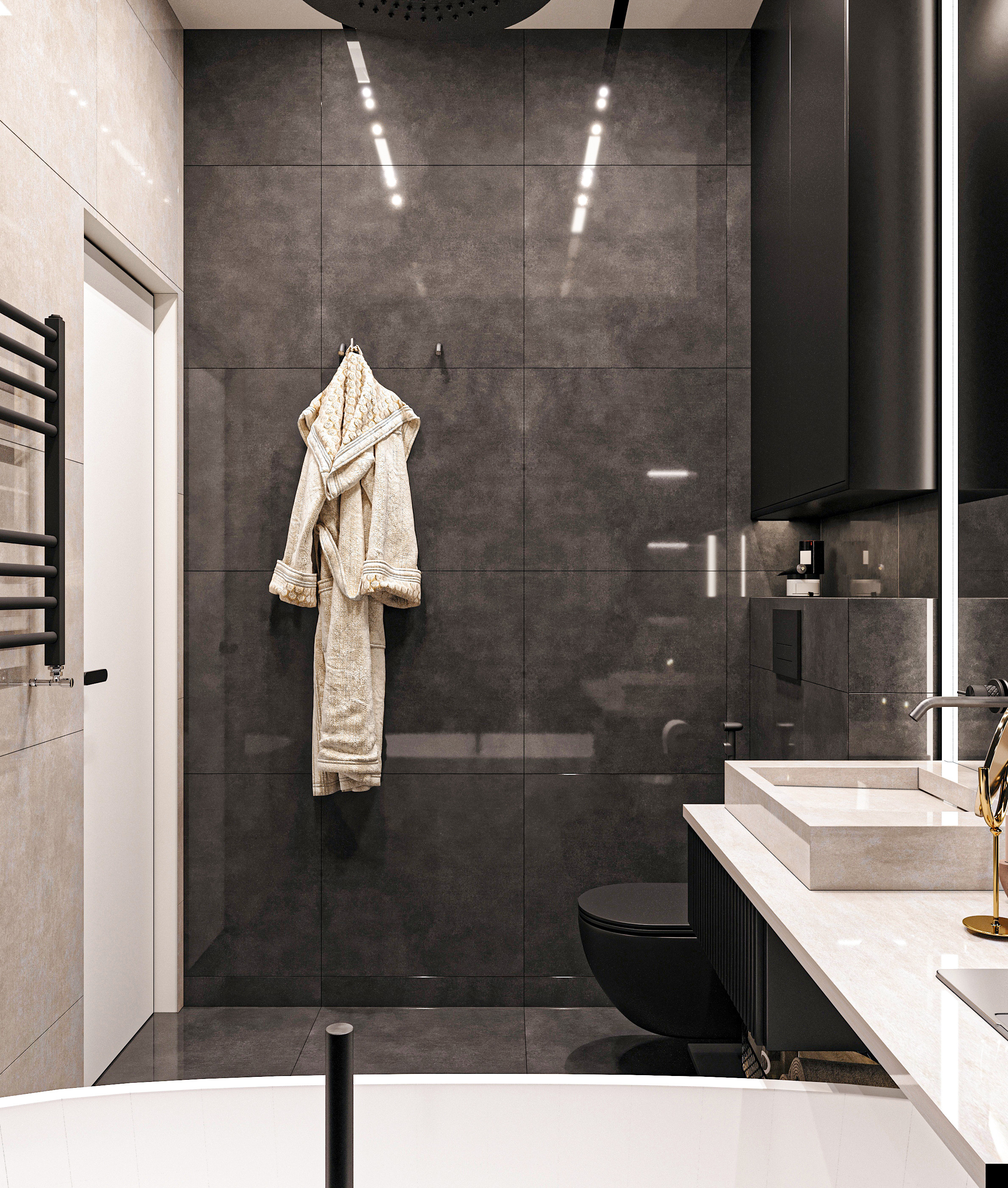 Воробьевы горы — 8 м². Студия дизайна интерьера — ODS.studio