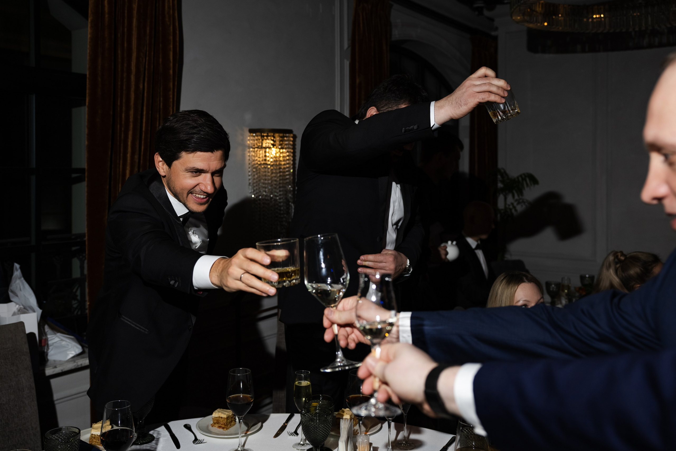 Премия клуба строителей Сколково. Свадебный репортажный фотограф в Москве