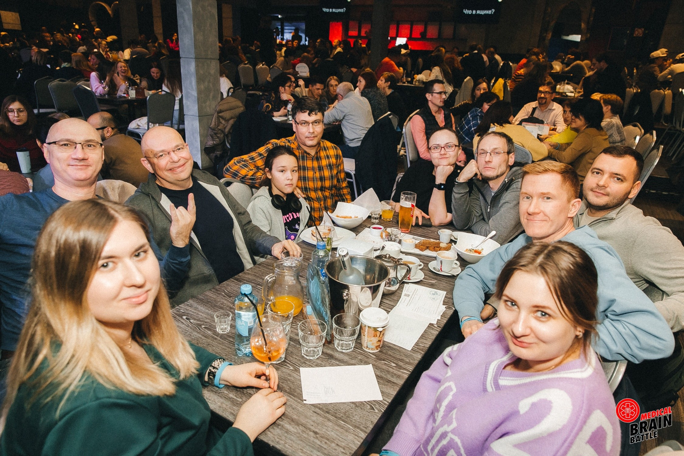 Первый медицинский квиз «Medical Brain Battle» сезон 2023. Ведущий на свадьбу, корпоратив и юбилей в Москве Сергей Рябинин