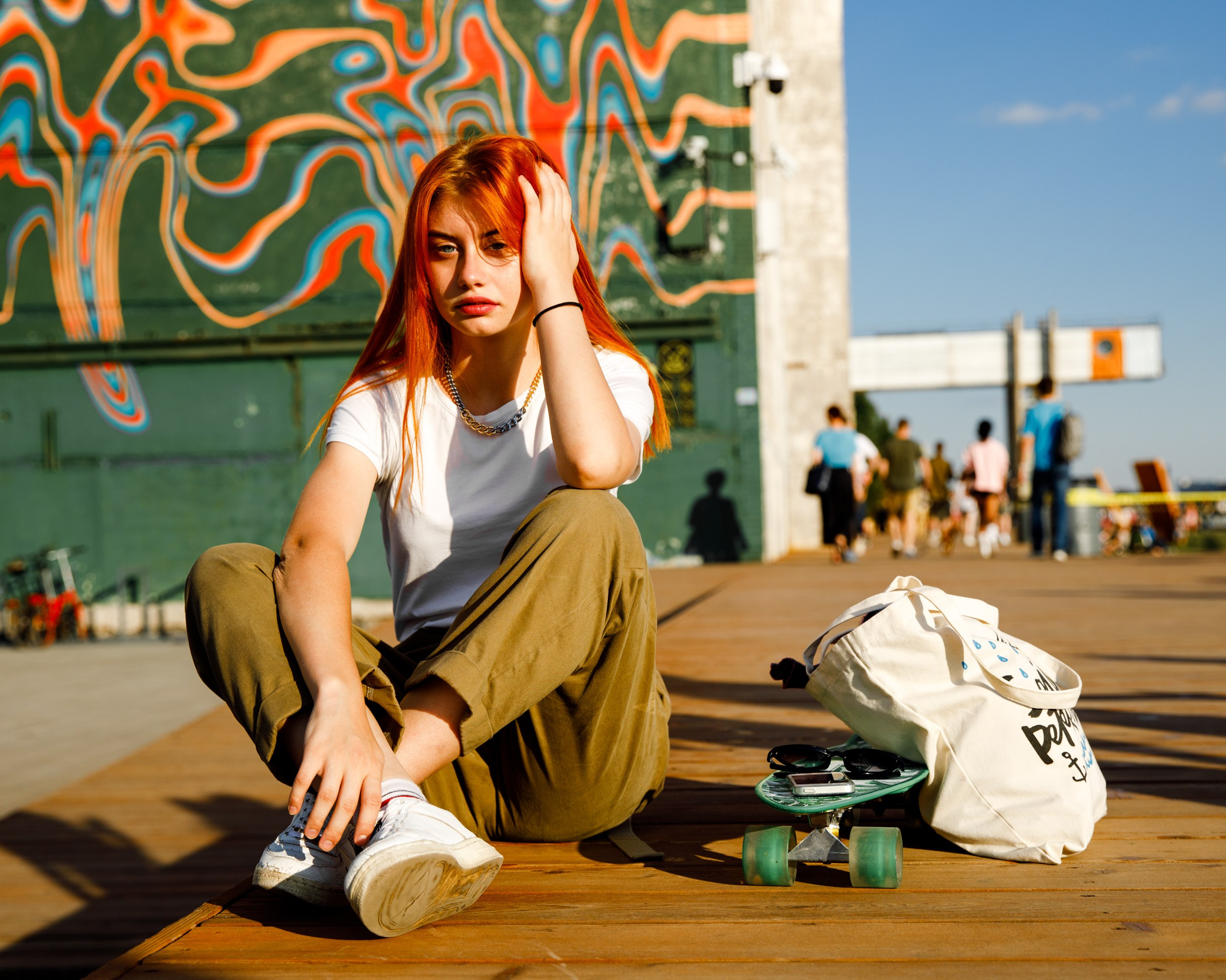 Ксения. Питерские прогулки. Алексей Торопов фотограф