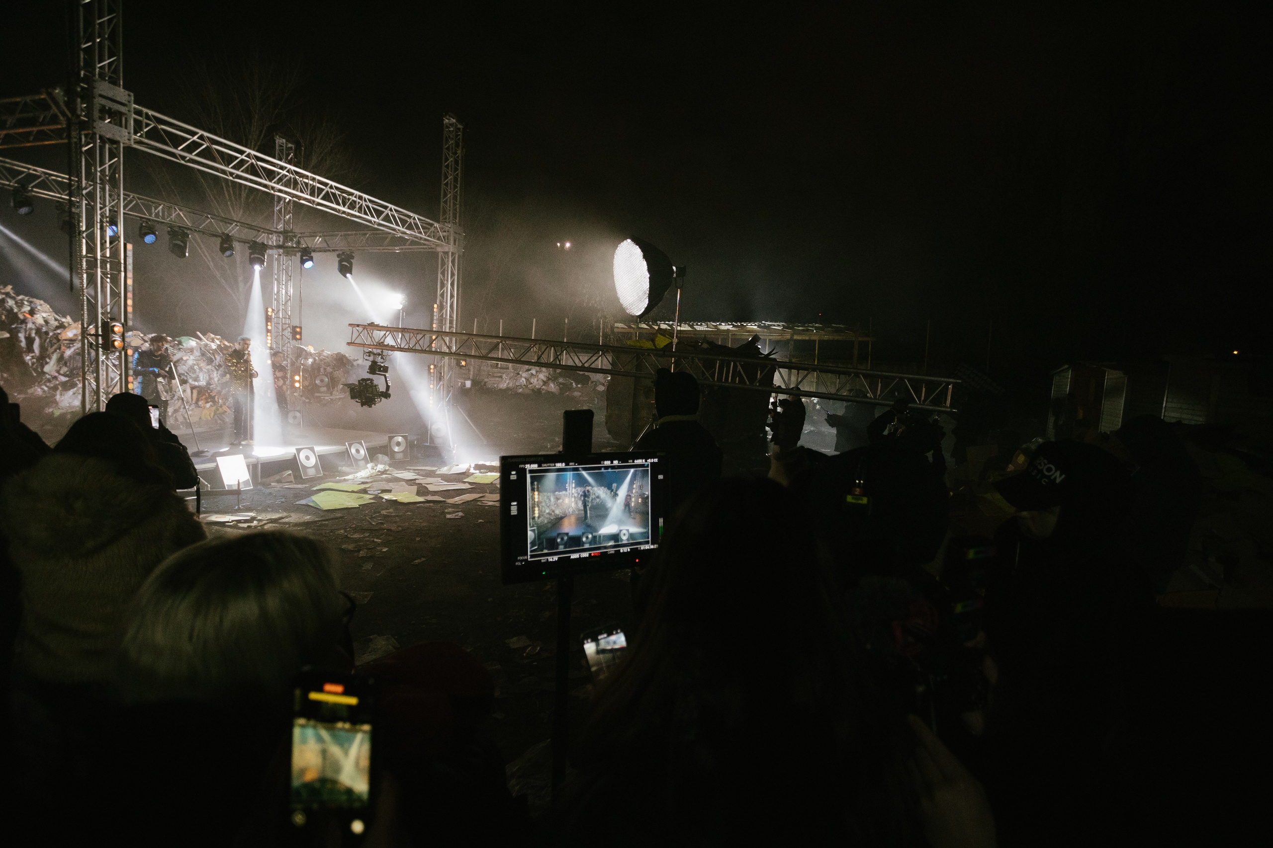 BACKSTAGE ЕГОР ШИП. Концертный и репортажный фотограф в Москве и Санкт-Петербурге Мария