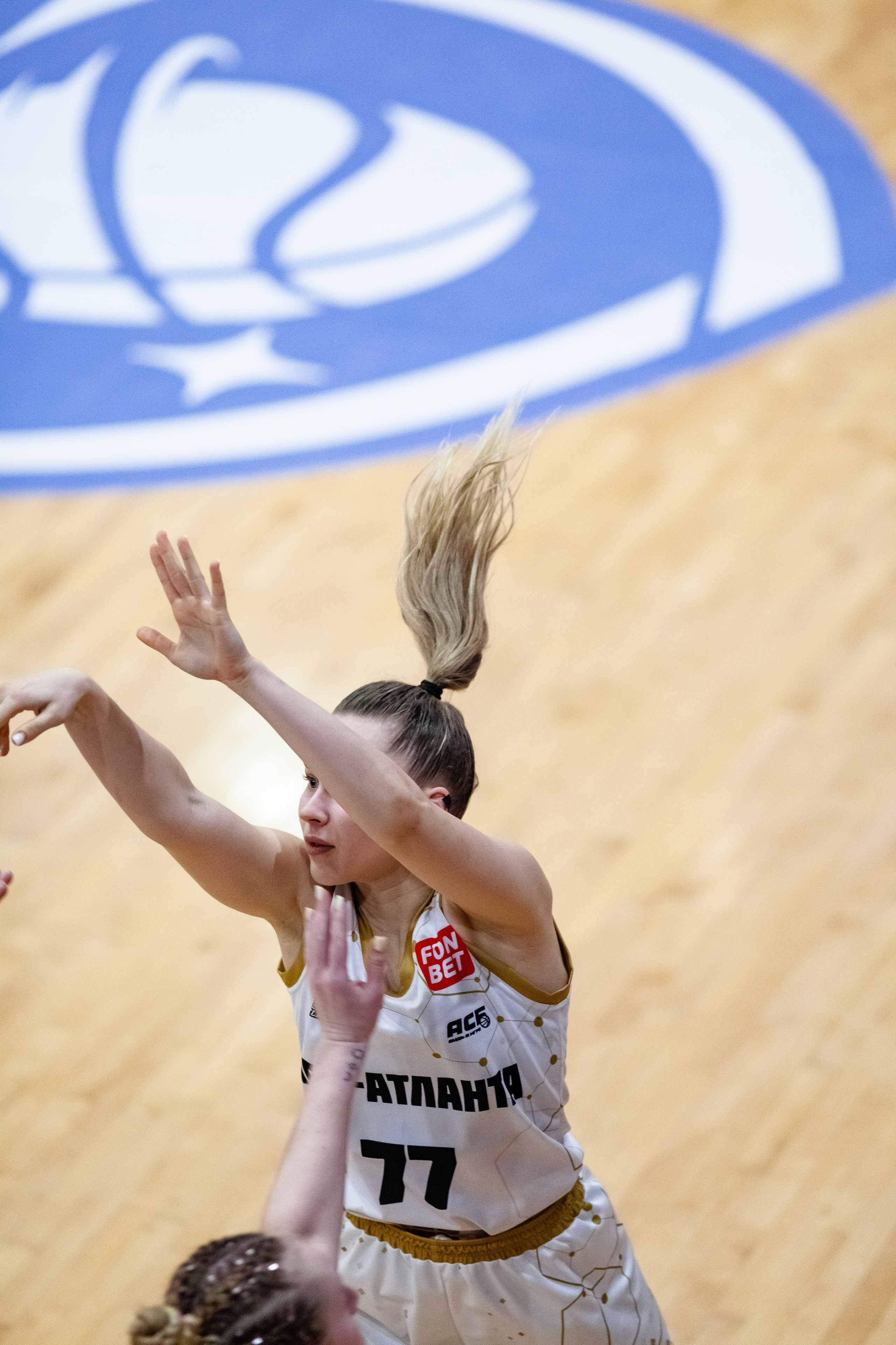 ЧГУ-Атланта — Славянка. Фотография