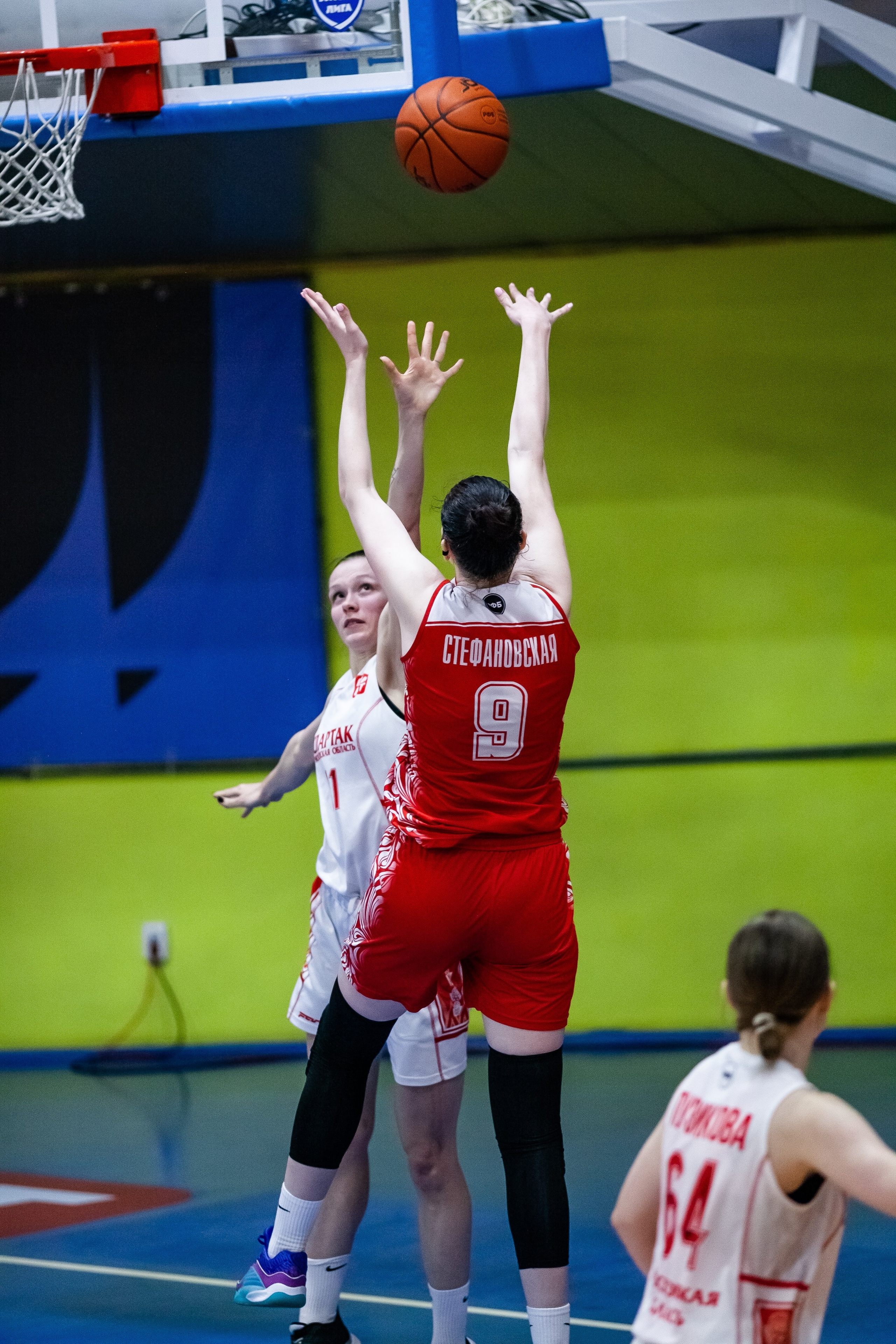 РФБ / БК Юность — БК Спартак. Фотография