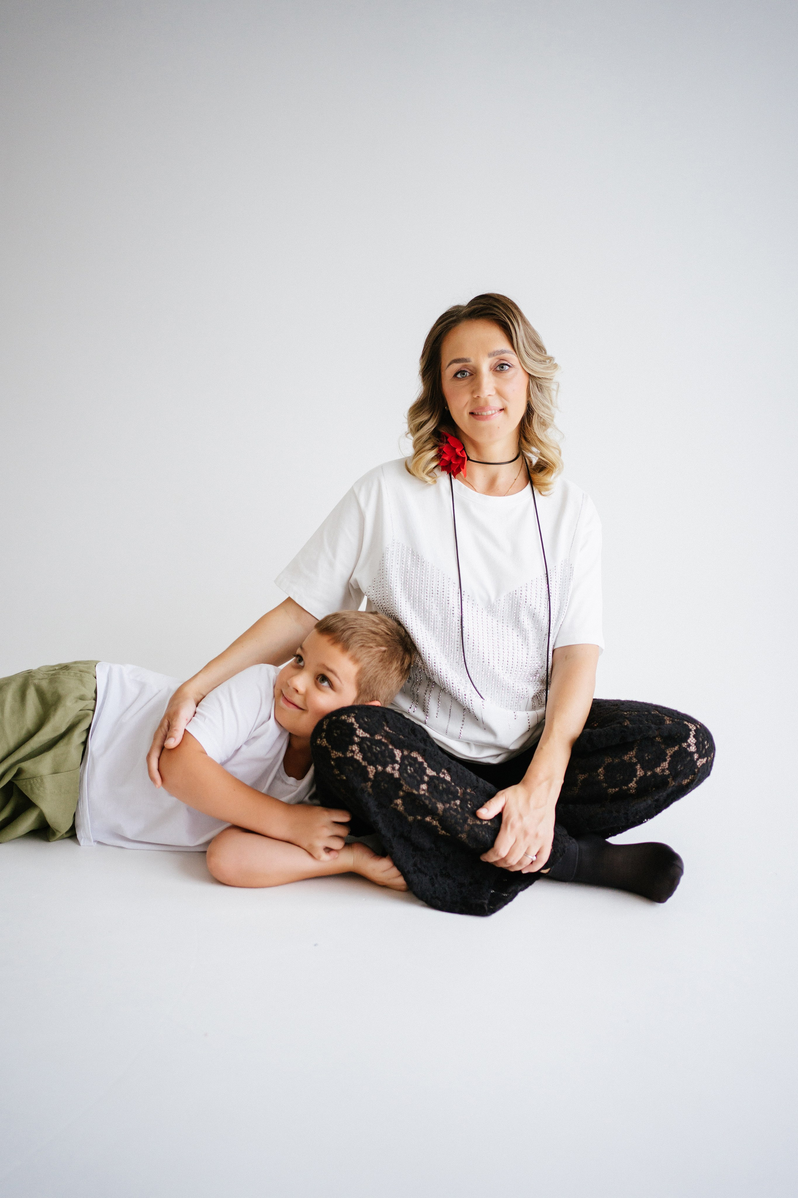 Анастасия и её семья. Семейный и детский фотограф в Новосибирске Эвелина Лангеман