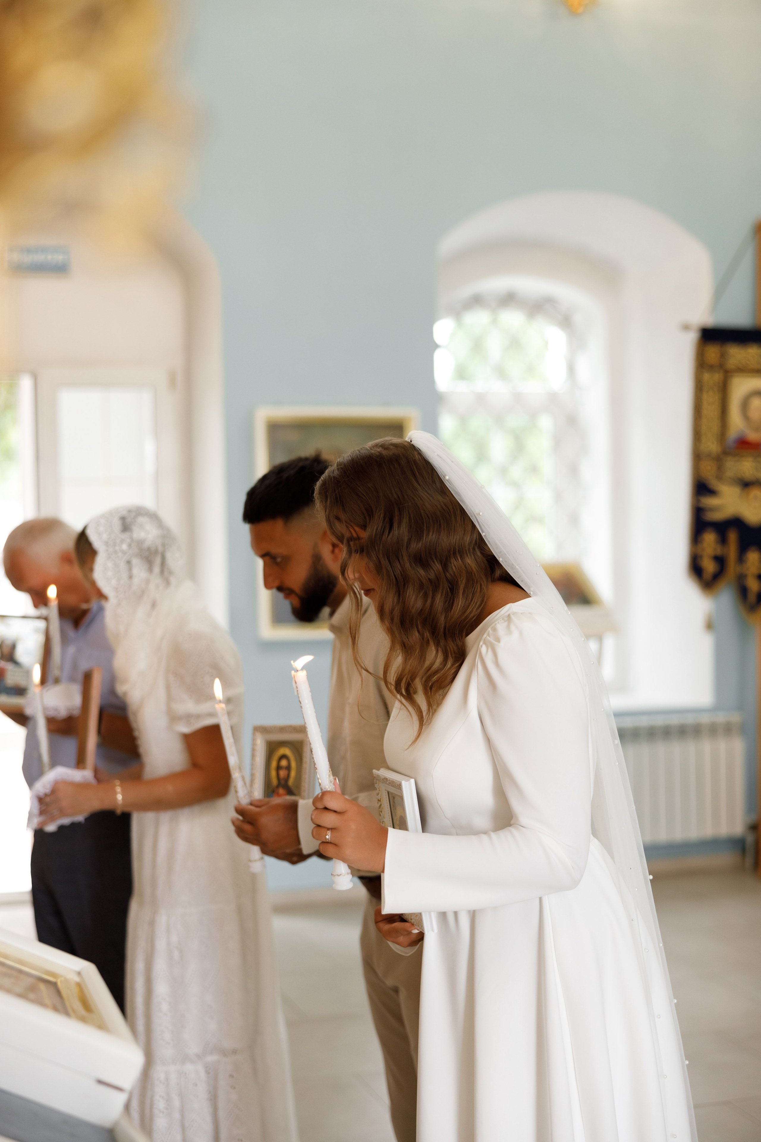 Таинство Венчания Тимура и Наталии. Свадебный фотограф в Туле и Москве
