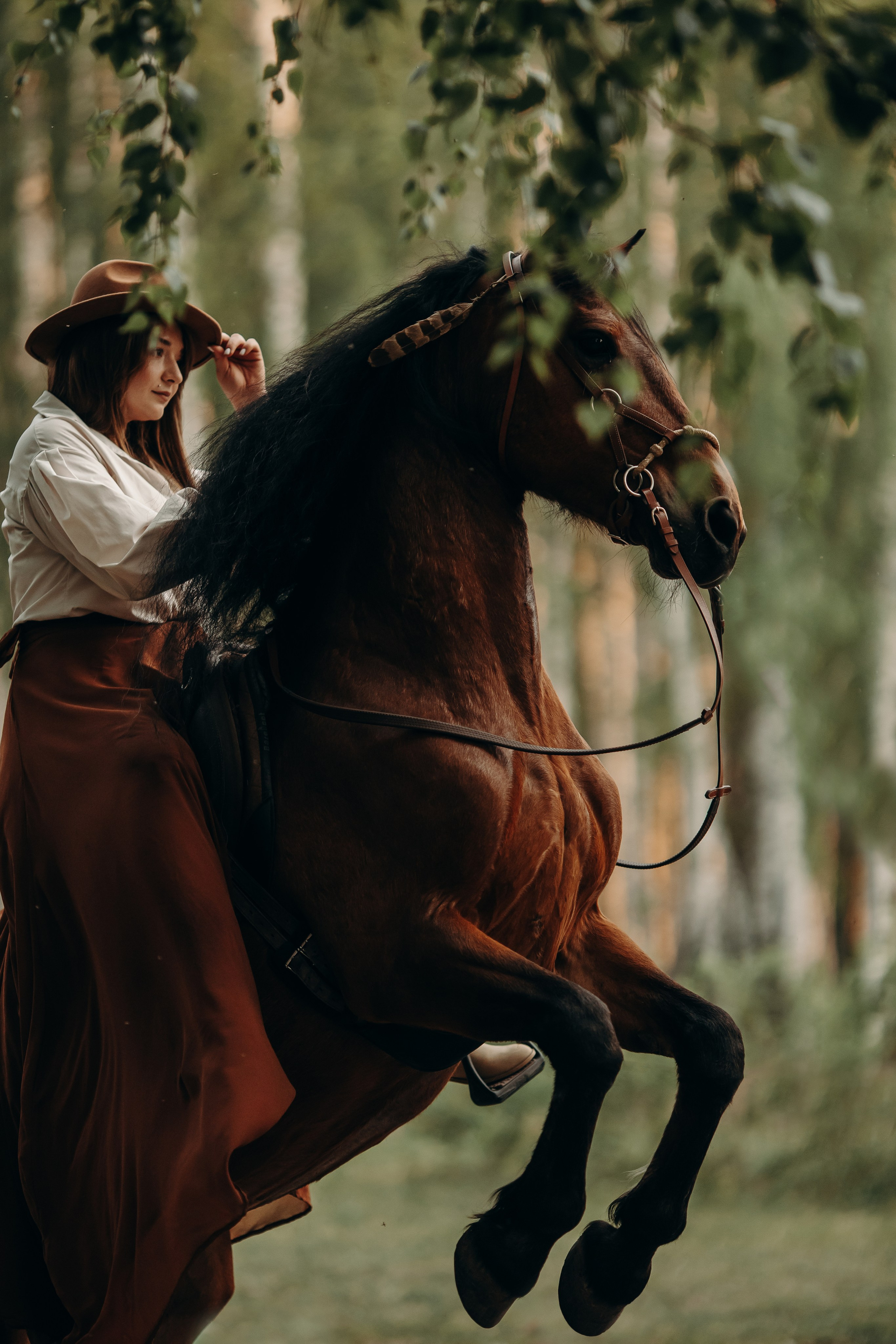 Ксения и Талисман. Анна Молчанова конный фотограф в Тюмени | фотосессии с лошадьми Тюмень