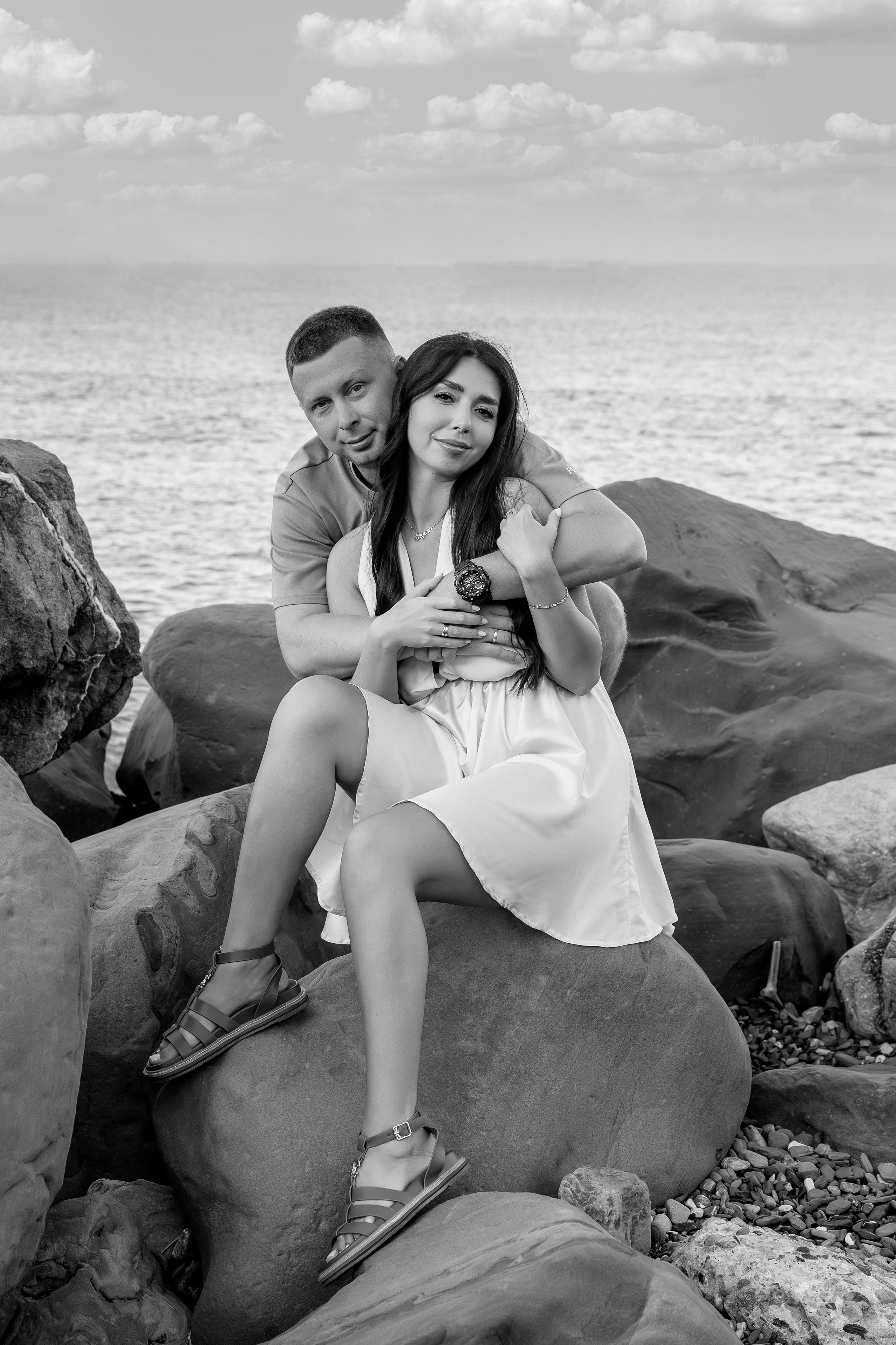 Прекрасные Артем и Евгения. Наталья Слесаренко фотограф в Сочи