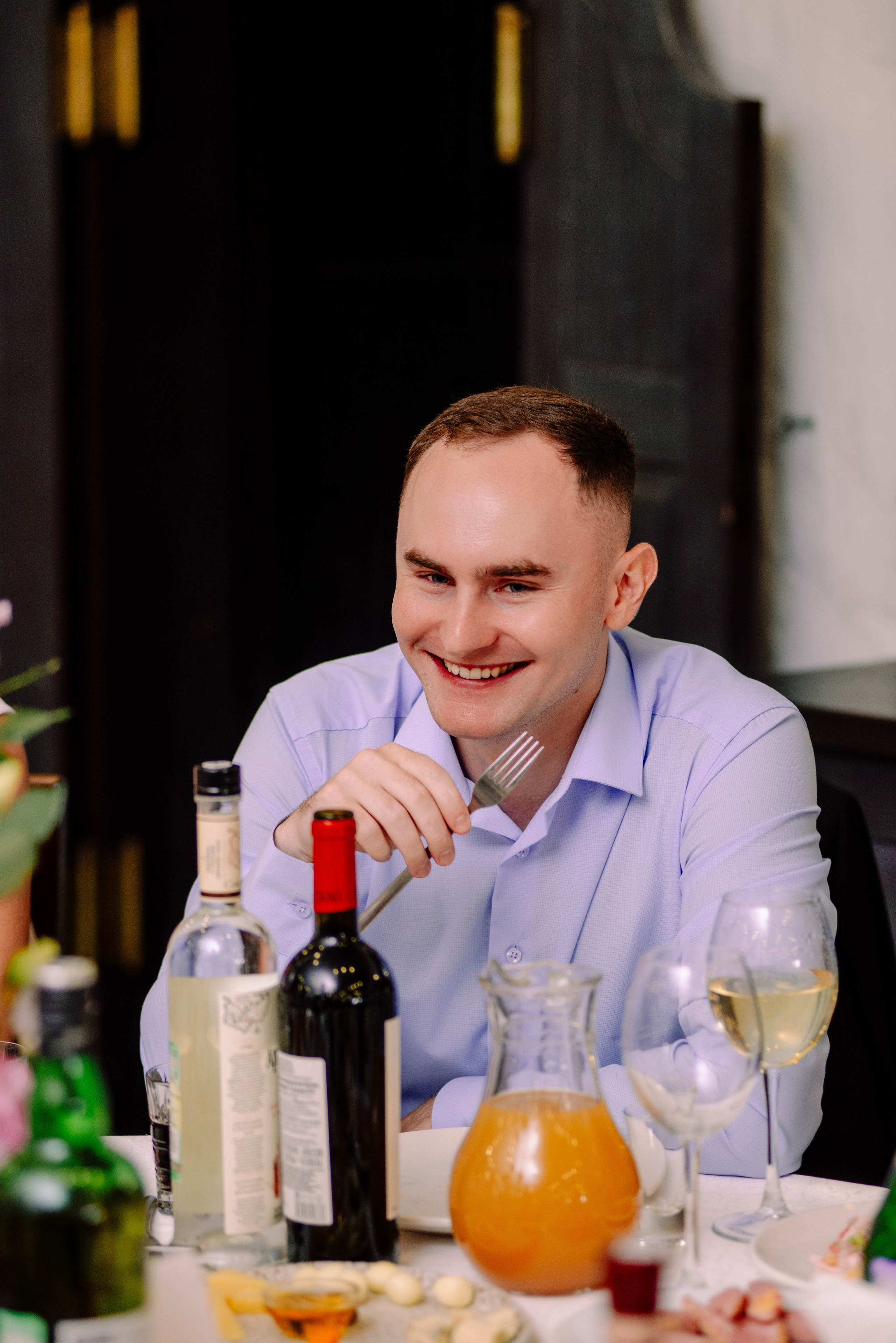 Юля и Саша — душевный банкет. Семейный и свадебный фотограф в Рязани Лиза Голованова