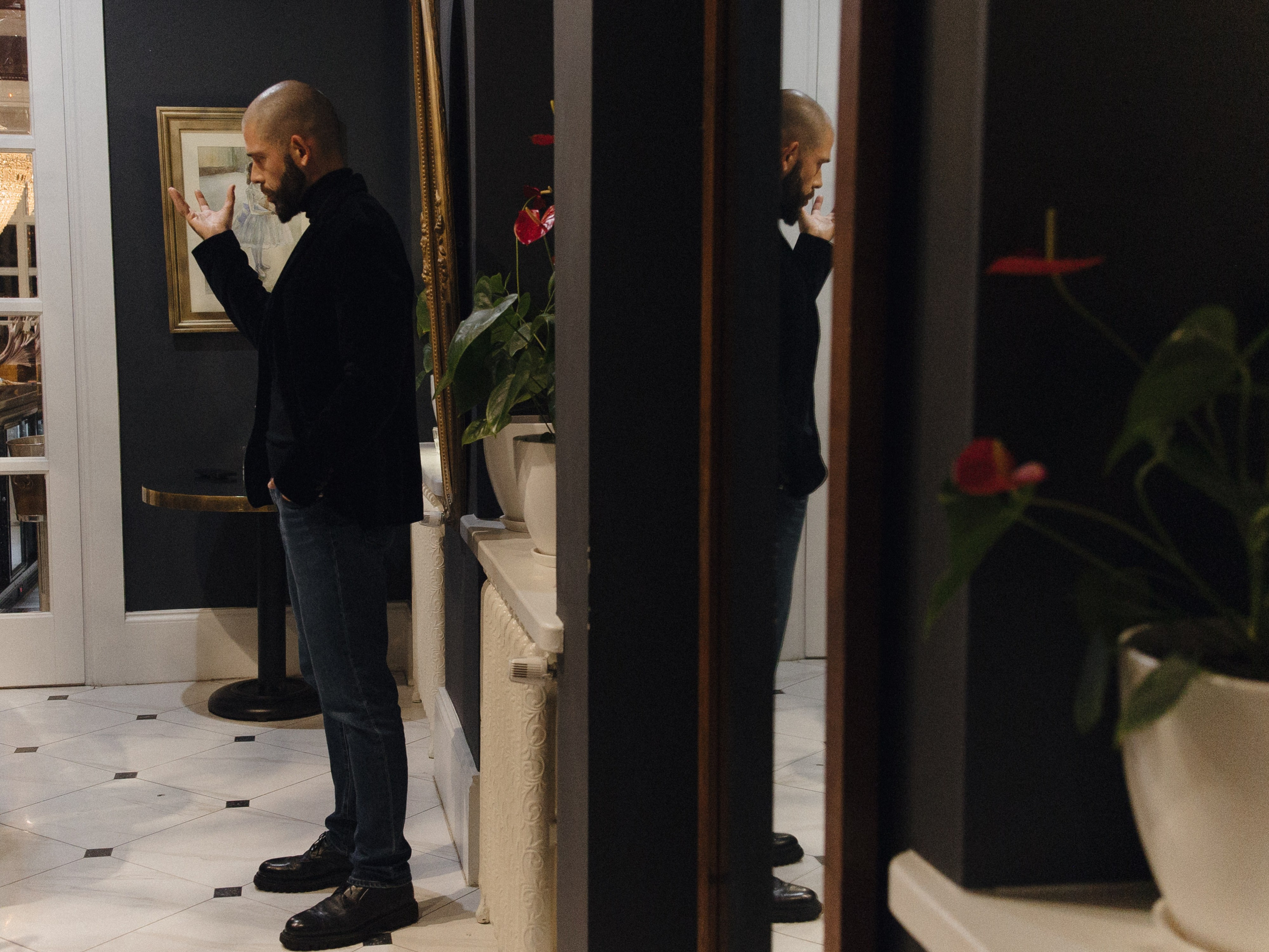 Ужин и дегустация виски от компании «Simple». Свадебный и семейный фотограф в Калининграде Ольга Мешечкова