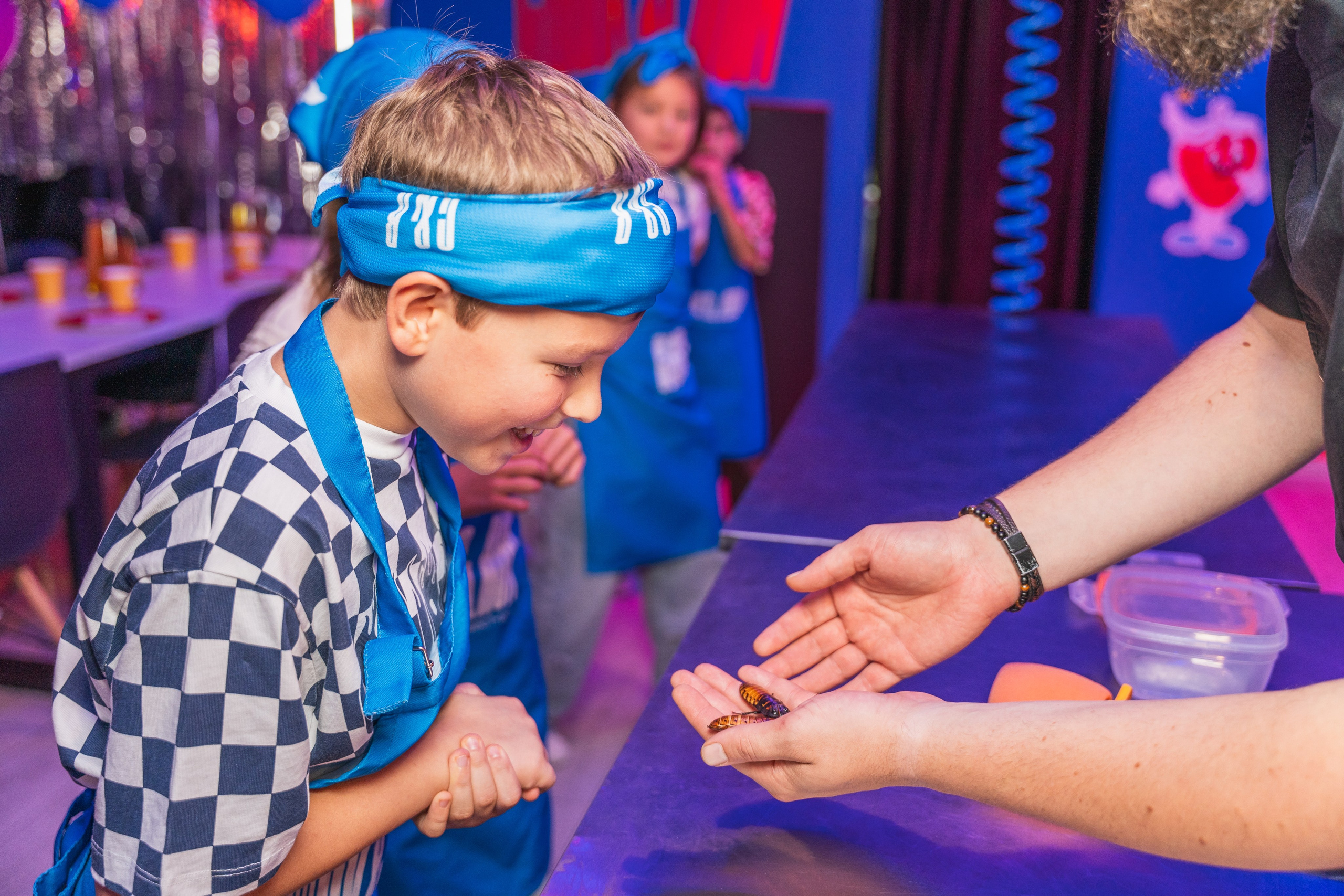 День рождения Рома. Главная