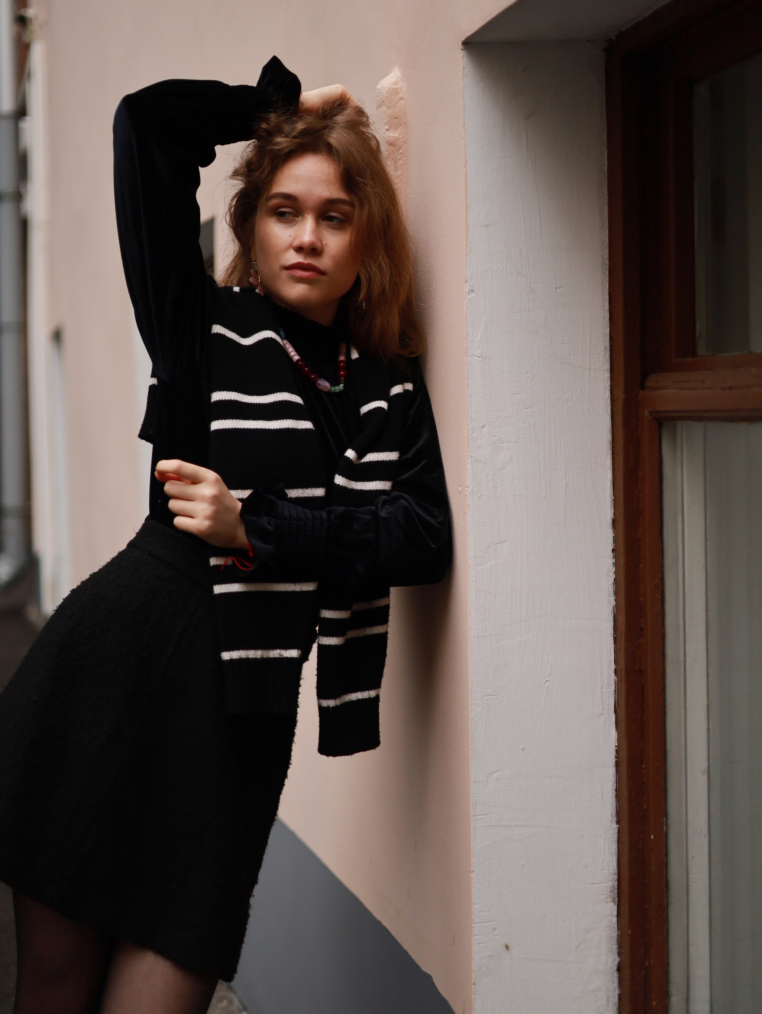 Осенняя городская фотосессия для Ники. Фотограф  Москва&Сочи Лазарева Вита