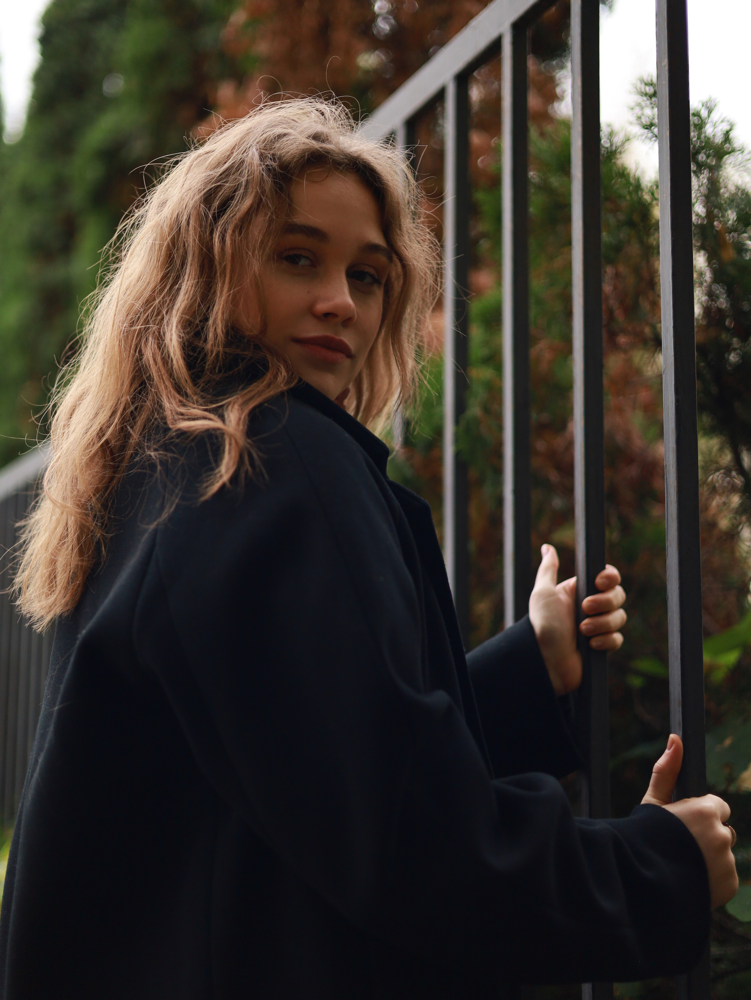 Осенняя городская фотосессия для Ники. Фотограф  Москва&Сочи Лазарева Вита