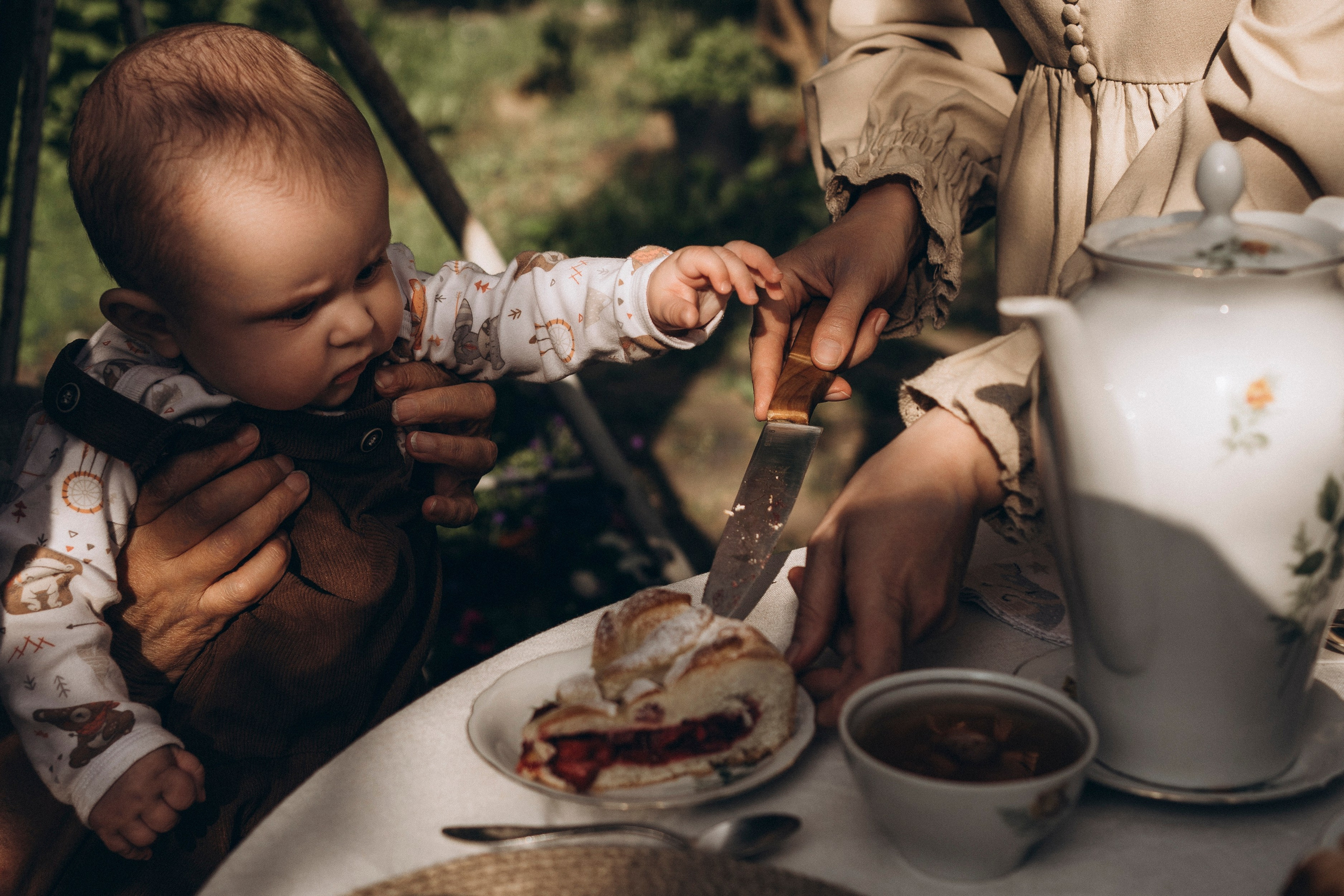 Летняя дачная история. Семейный фотограф в Калуге Ирина Алдохина