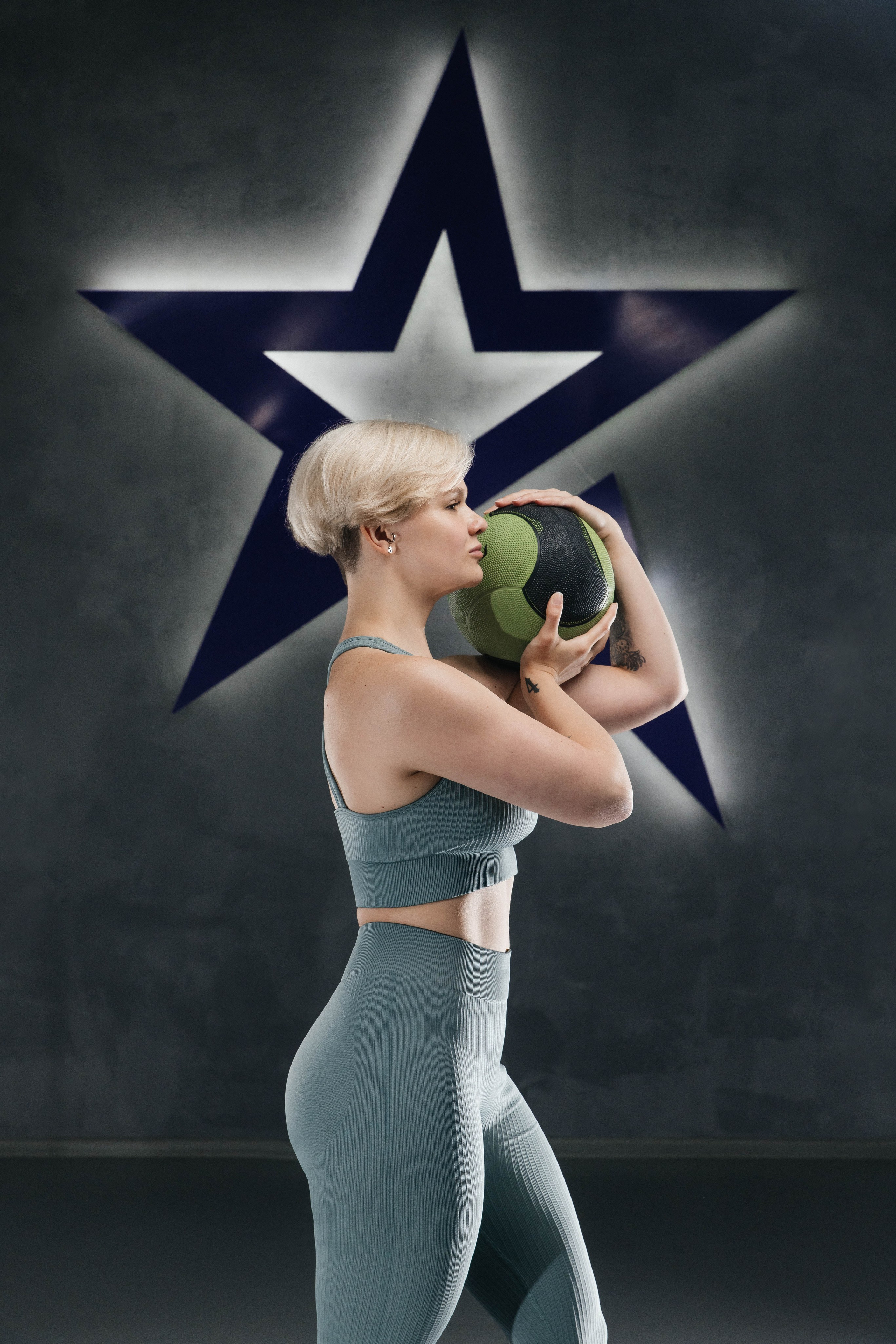 Фитнесс. Фотограф во Владивостоке Максим Цой