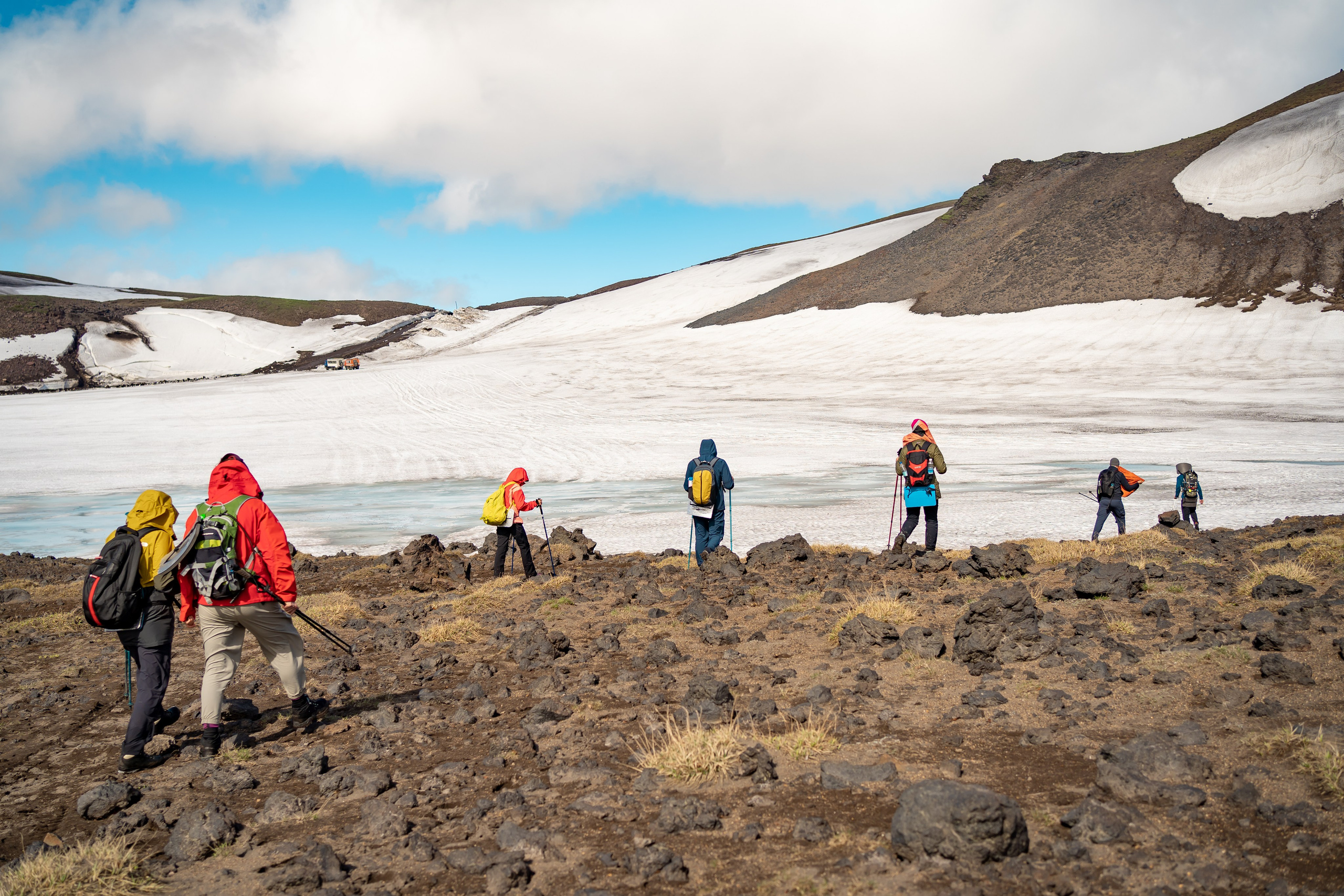 Камчатка. Семейный фотограф Варвара Сорока в городе Москве