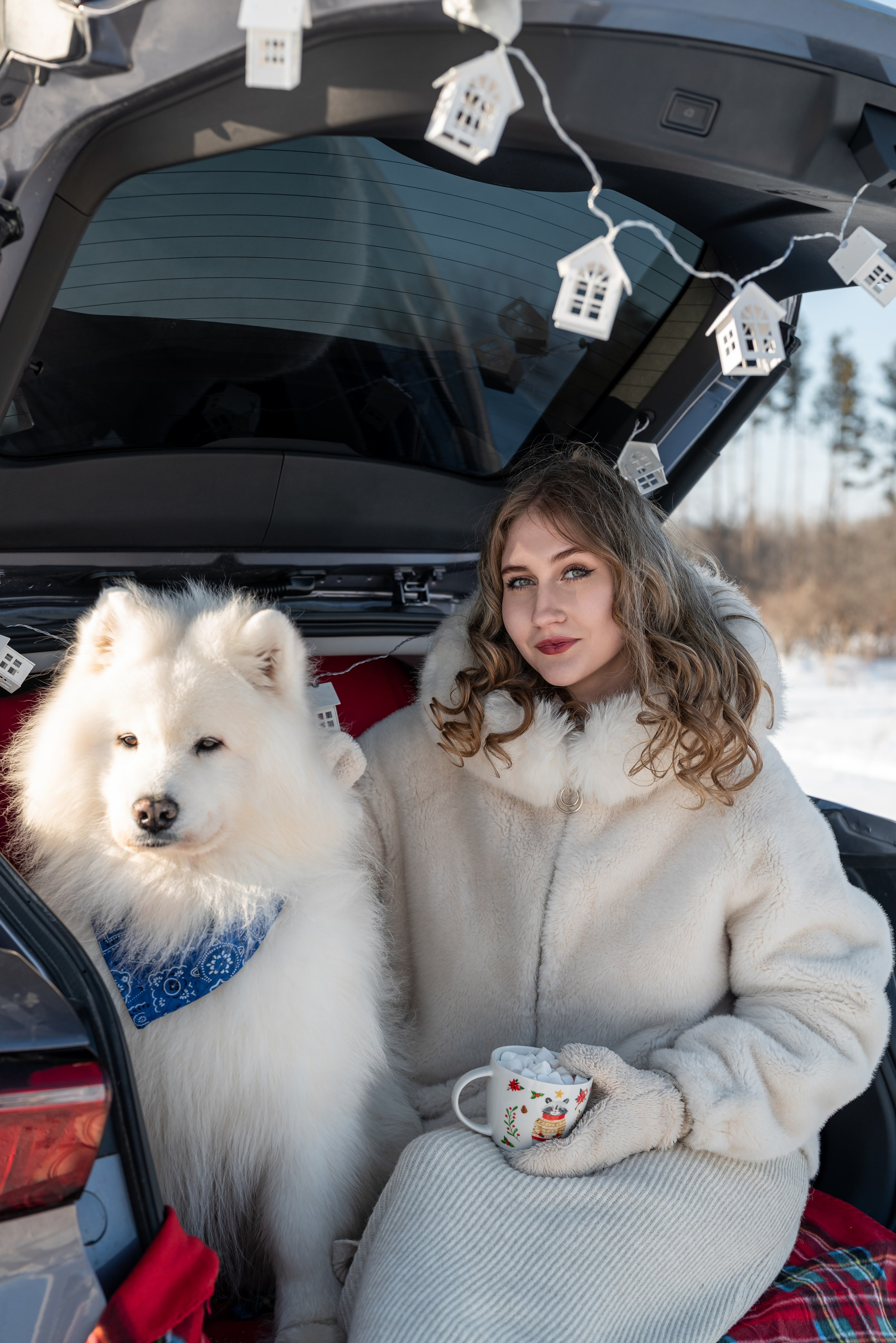 Фотопроект с Платоном и машиной на улице. Фотограф в городе Салават