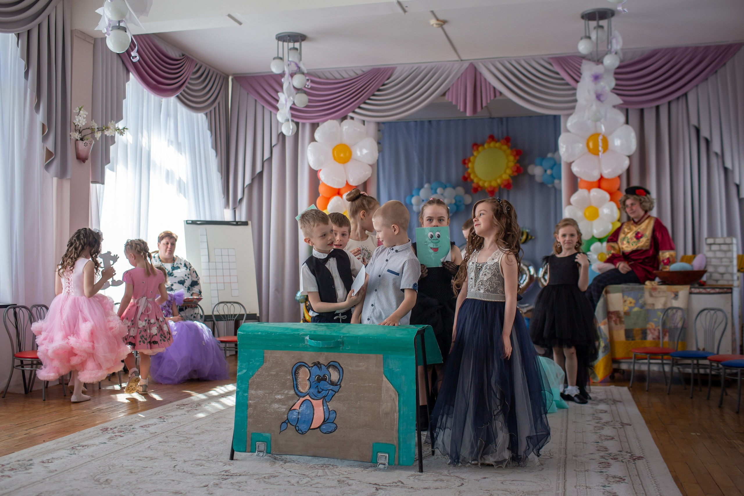 Выпускной ДС Колпино_2024 год. Семейный фотограф в Санкт-Петербурге