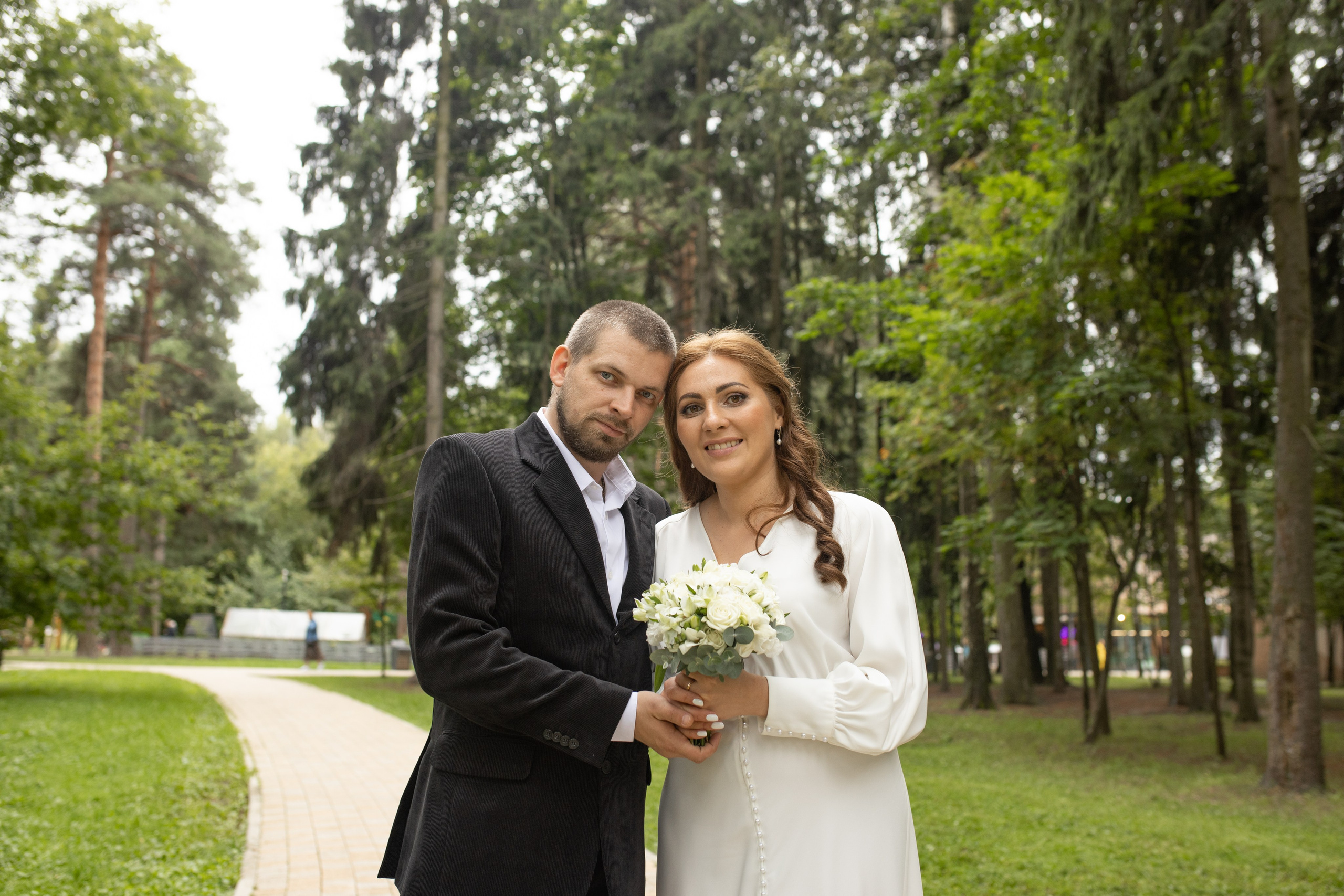 Свадебная фотосессия в Пестовском парке. Фотограф в Железнодорожном и Балашихе