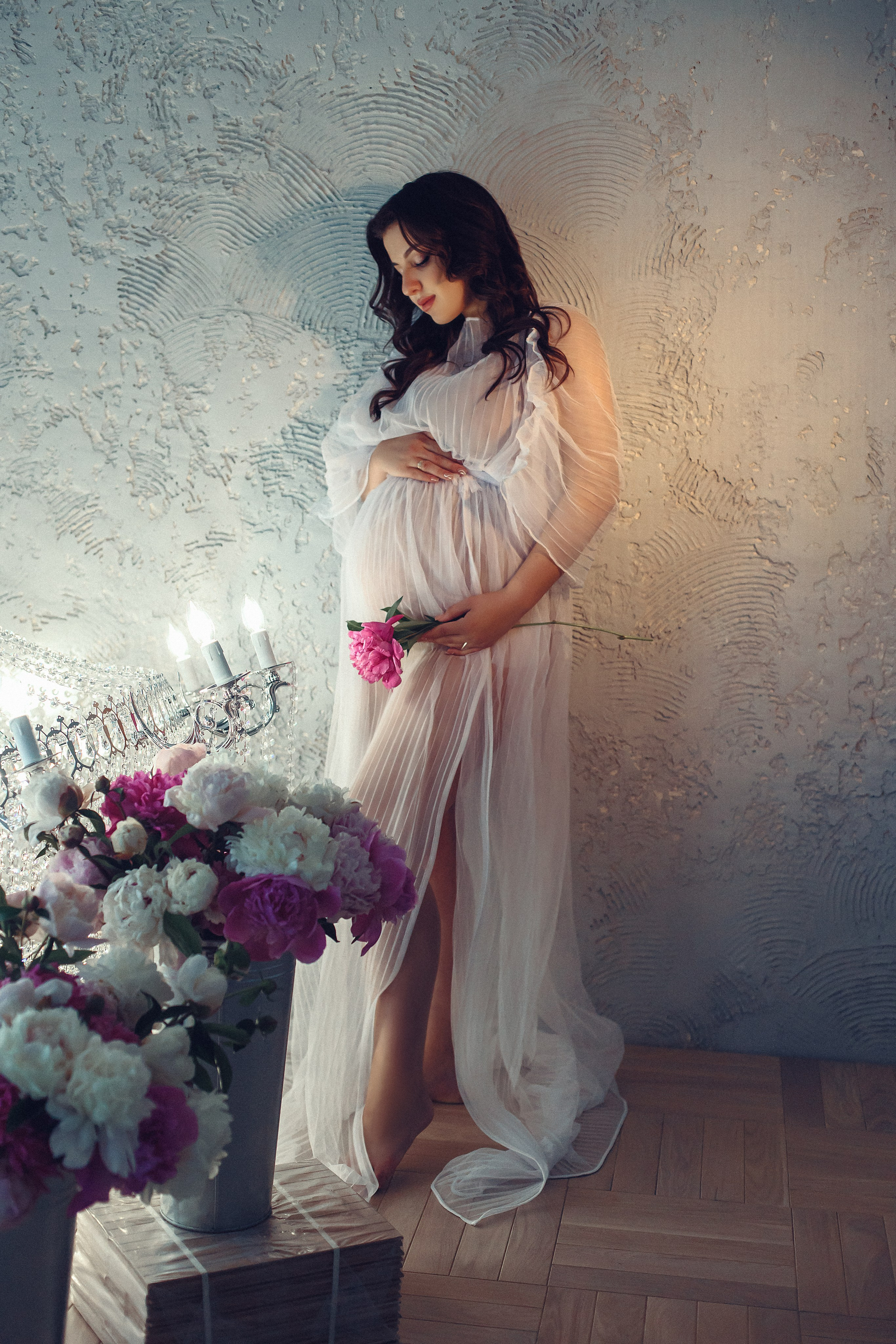 Пионы. Воронина Валерия, фотограф Донецк