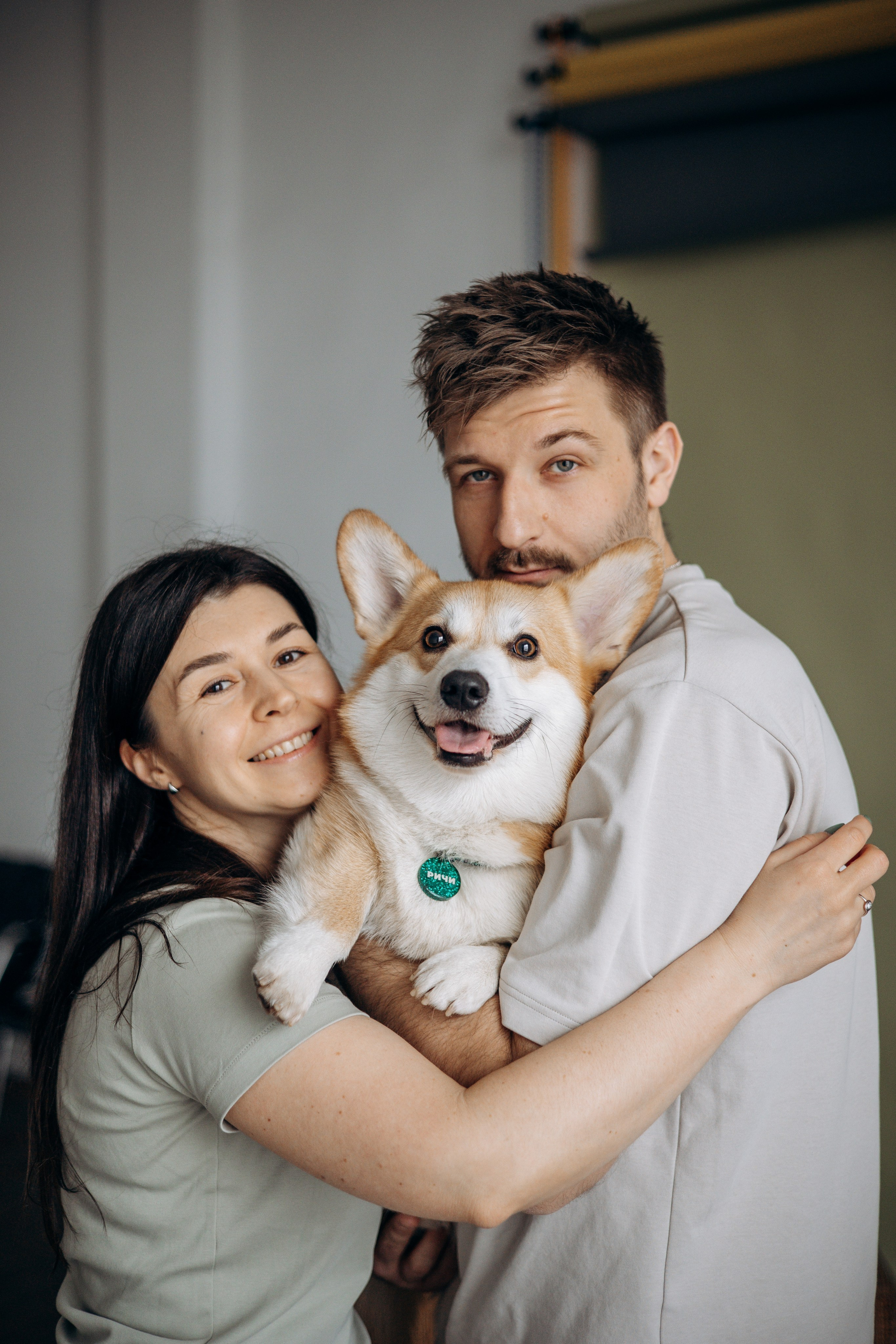 Ричи и его семья. Фотограф — Анималист | Санкт-Петербург