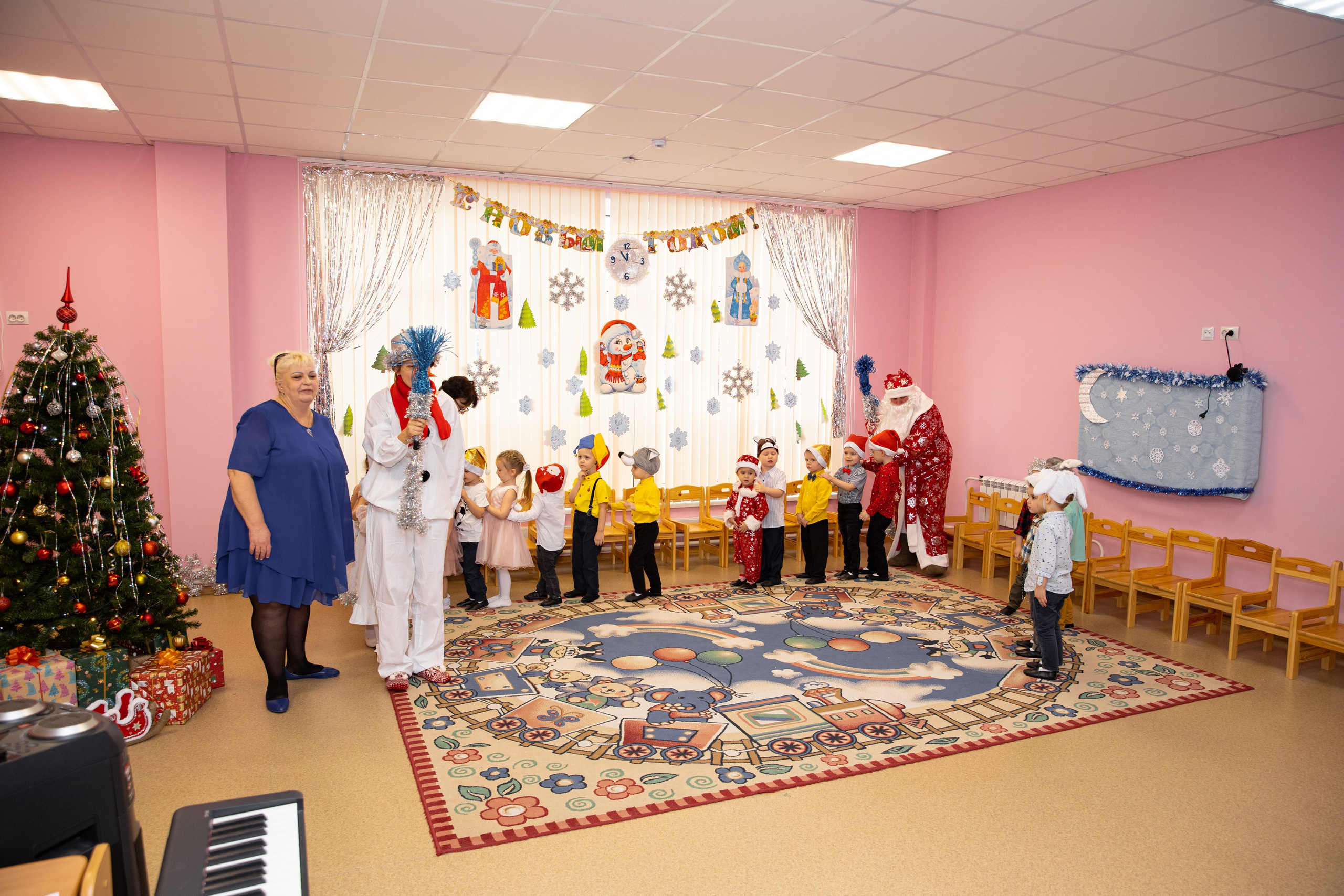 Новогодний утренник Полисадик. Фотограф в Железнодорожном и Балашихе