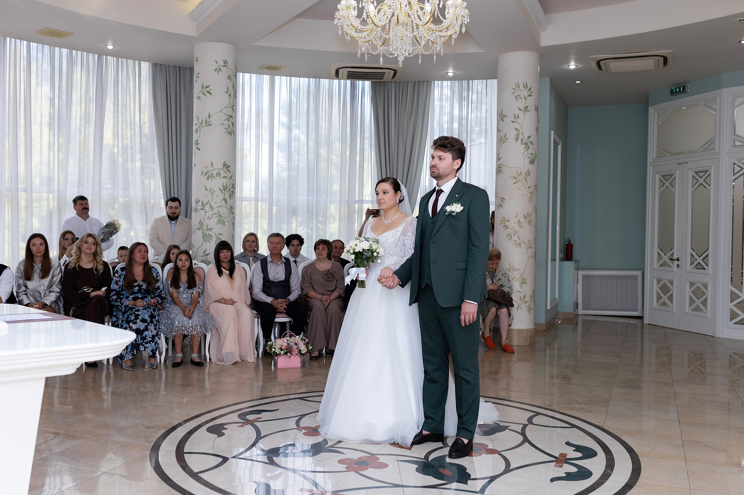 Свадебная фотосессия Никиты и Валерии. Фотограф в Железнодорожном и Балашихе