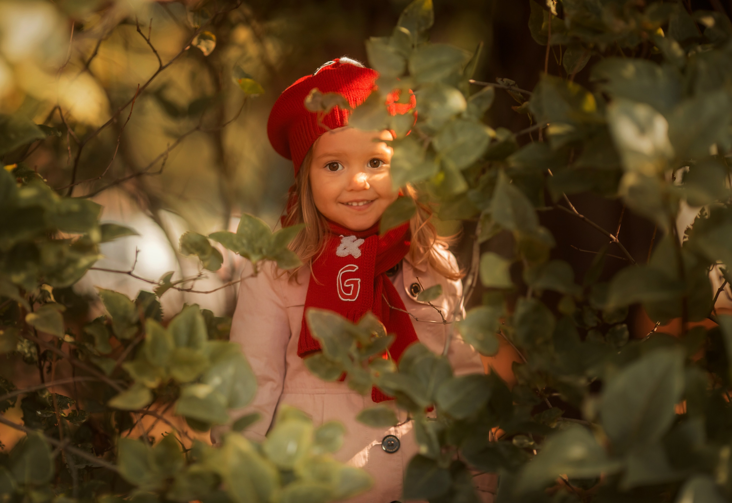 Прогулка в Парке Горького. צלם ואמן ילדים ומשפחה