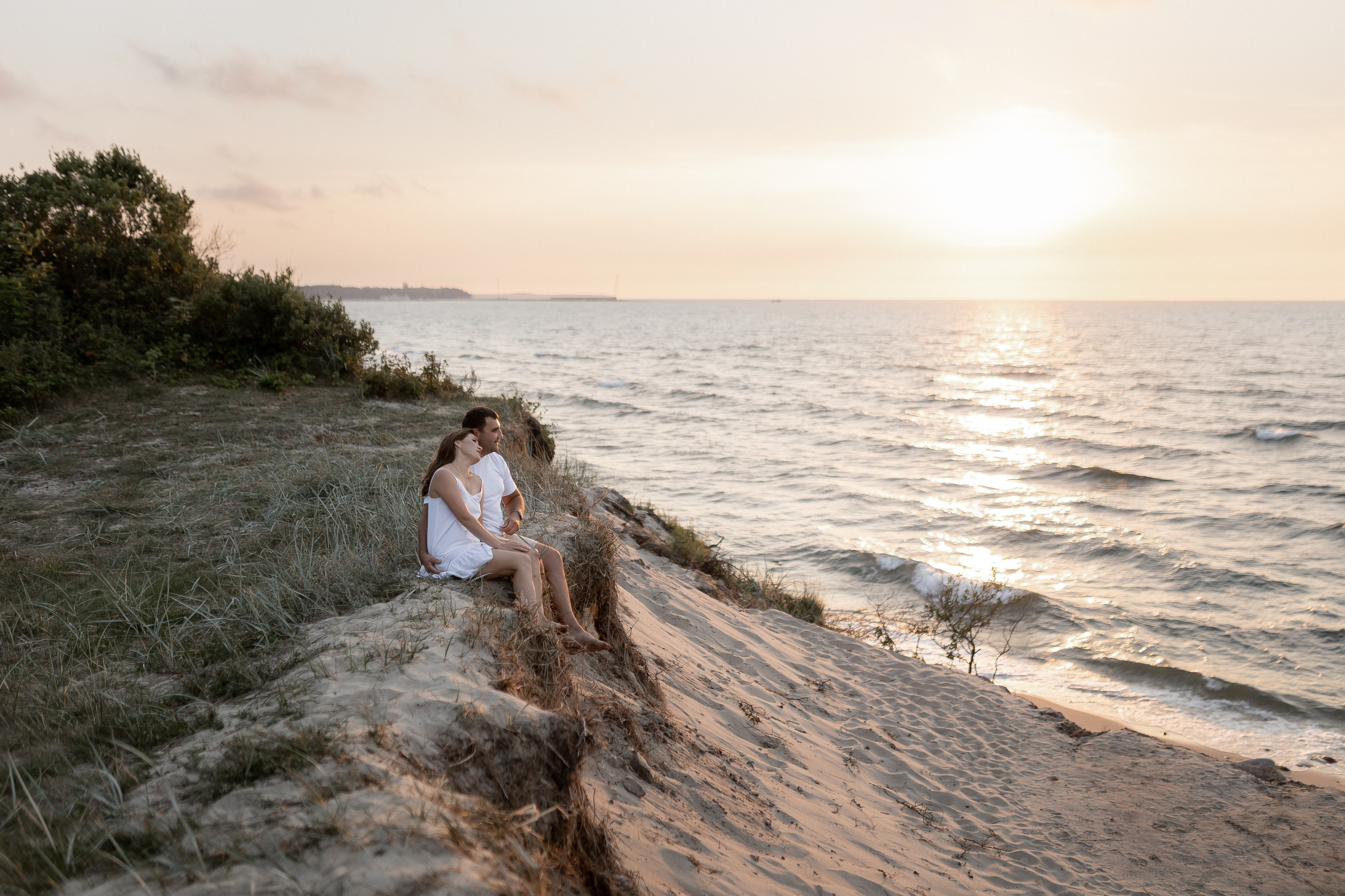 «Впервые на море». Свадебный и семейный фотограф в Калининграде Ольга Мешечкова