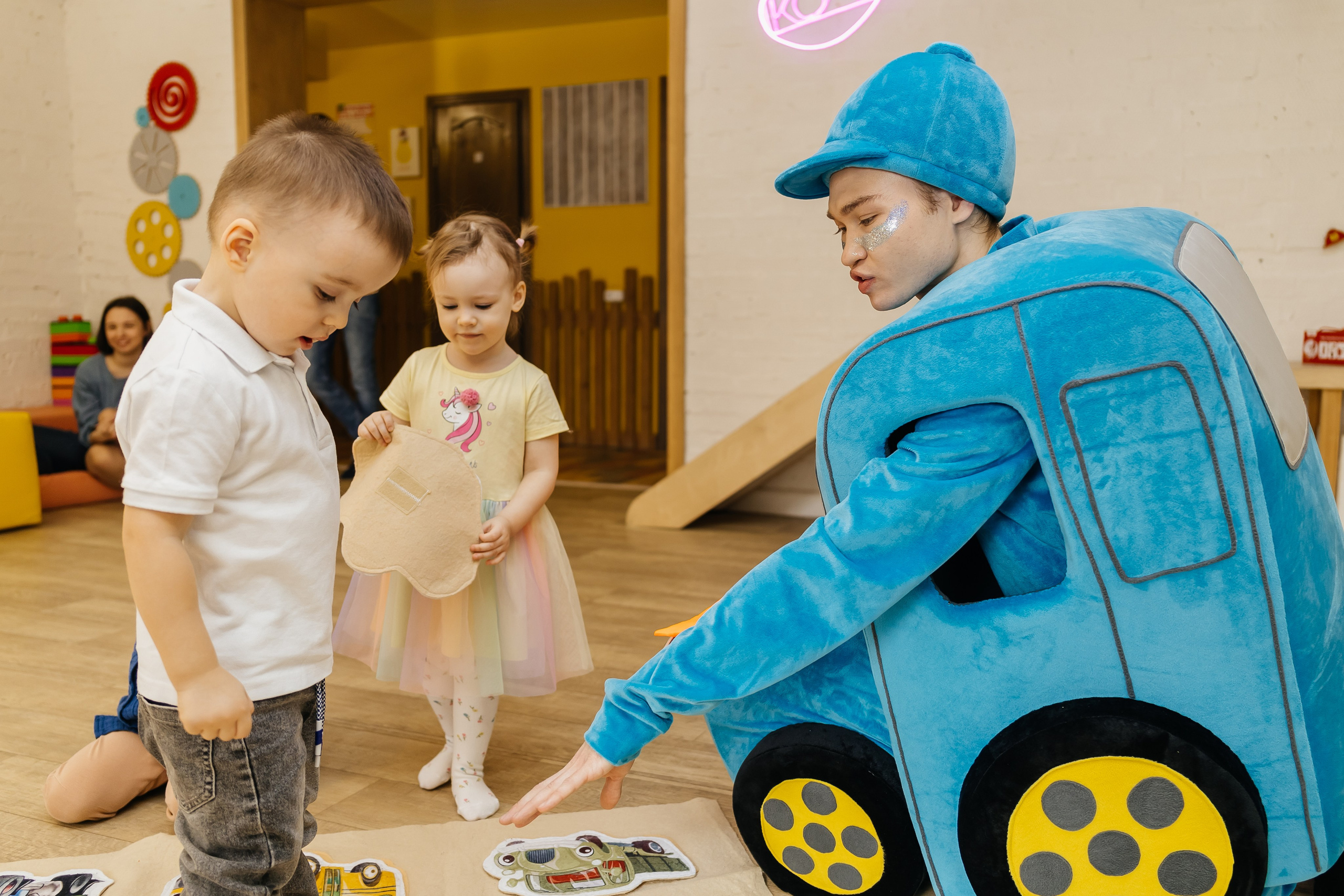 Детский день рождения. Фотограф Кемерово | Сергей