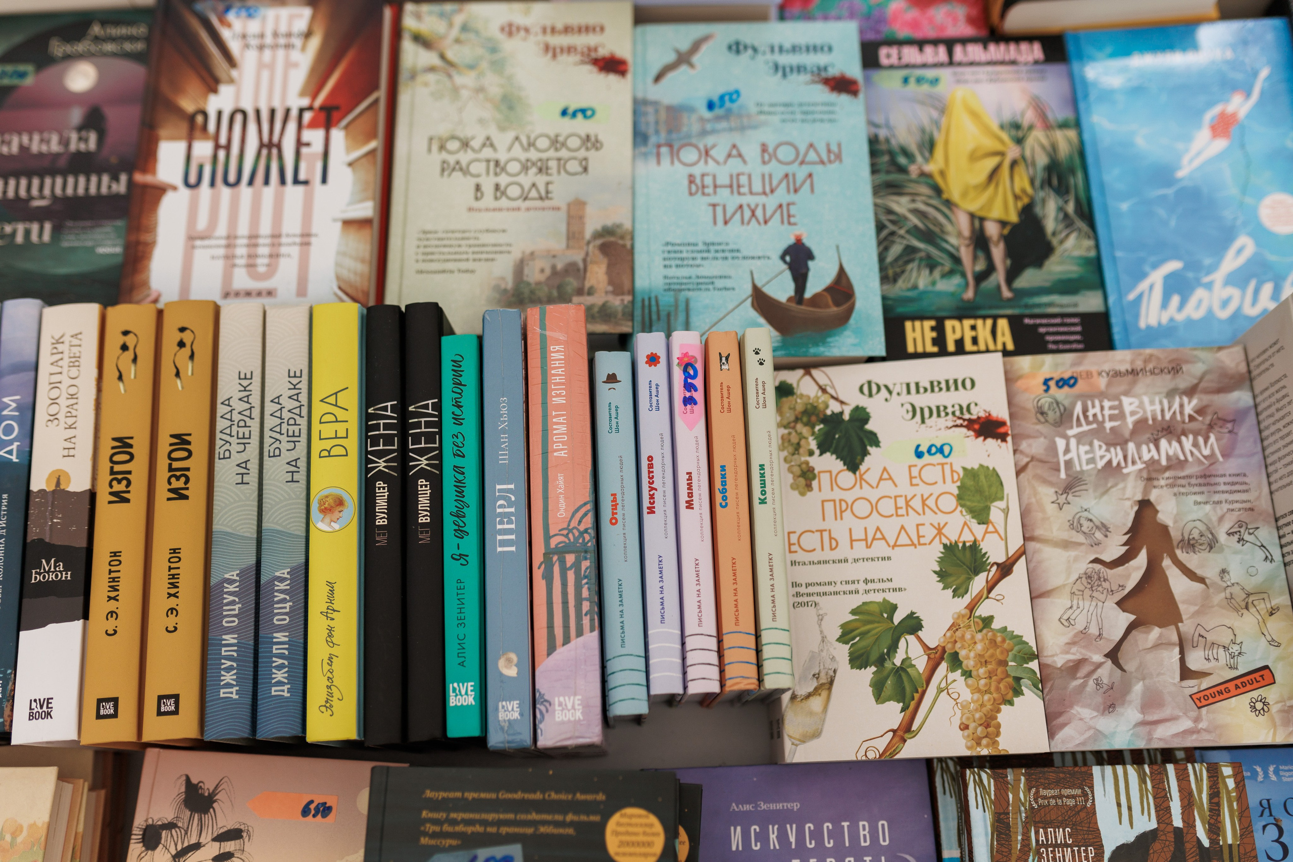 Книжный фестиваль «Смены» в Выксе 2025. Фотограф городских и семейных событий Артем Карпухин