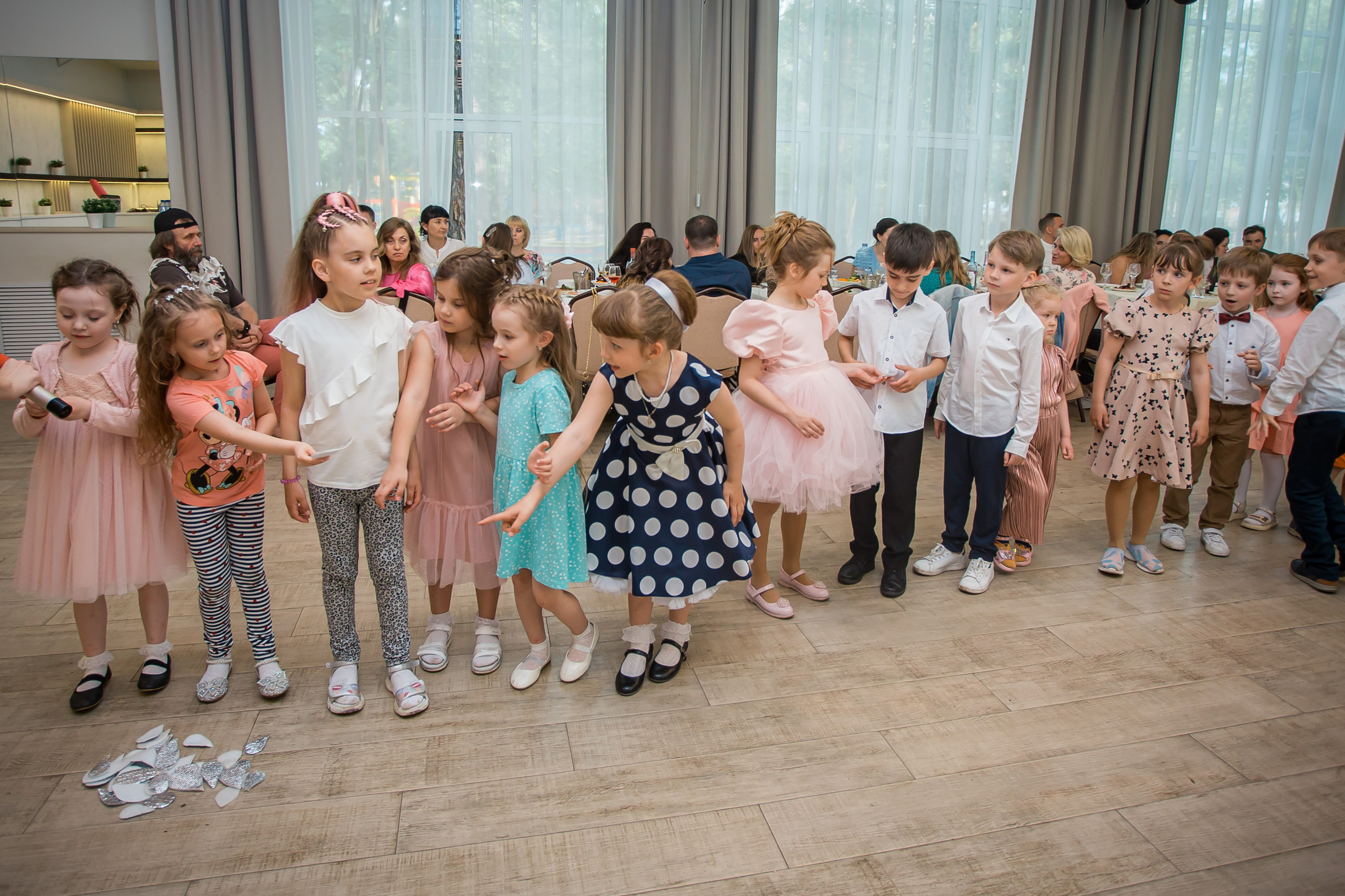 Выпускной детского сада на Ранчо. Фотографиня Мария Дикова