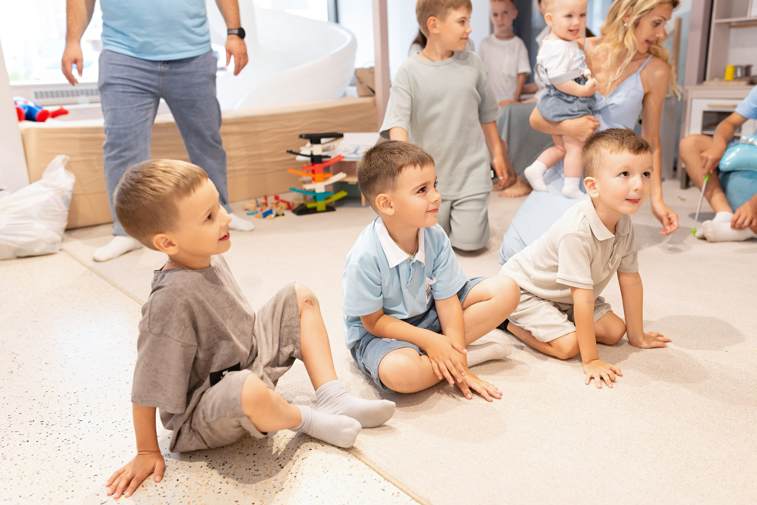 Маркуше 1 годик. Детский и семейный фотограф в Сургуте и Нефтеюганске Анна Старцева