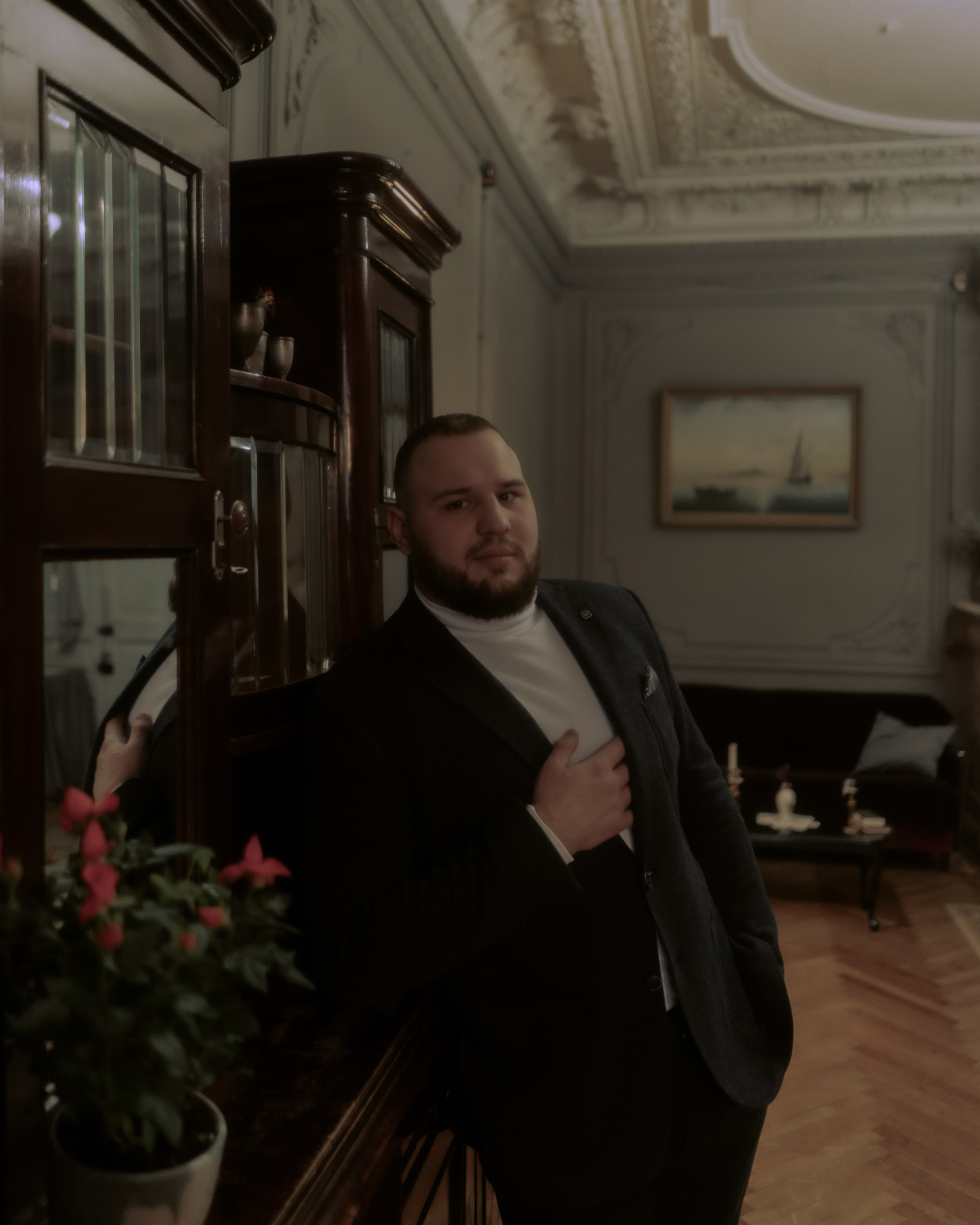 Винтажная сказка'. Свадебный фотограф в Санкт-Петербурге Миша Репина