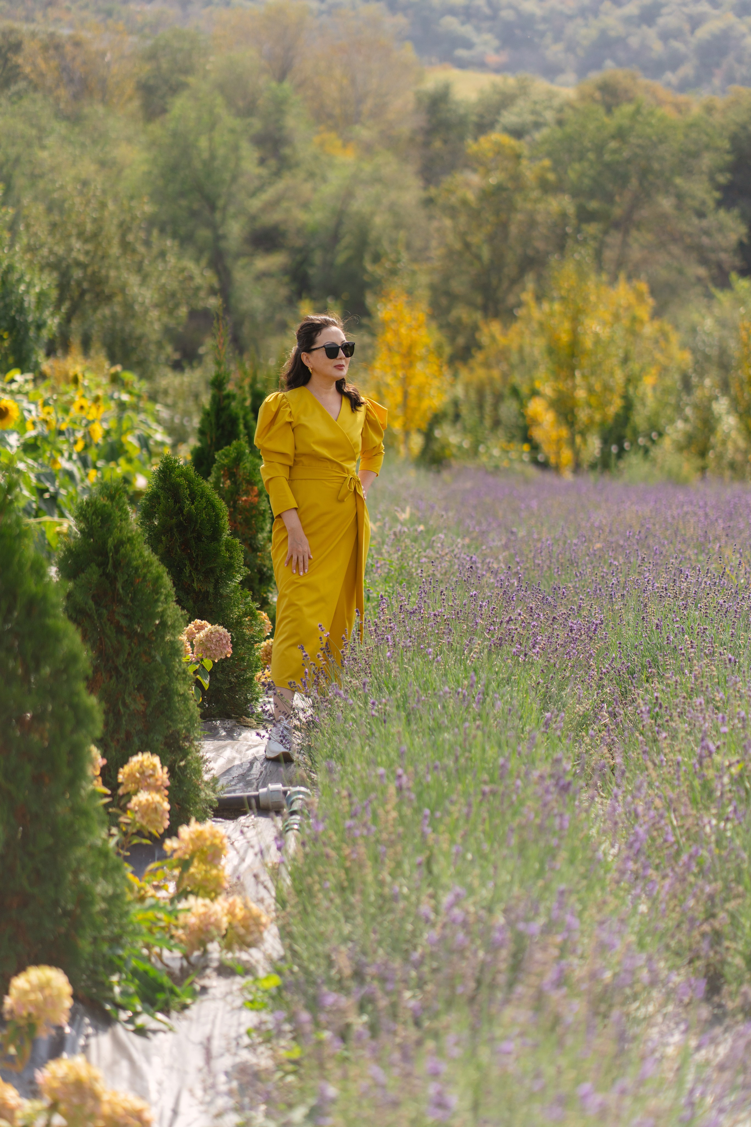 День Рождения в Daisy Flowers. Профессиональная съемка в Алматы