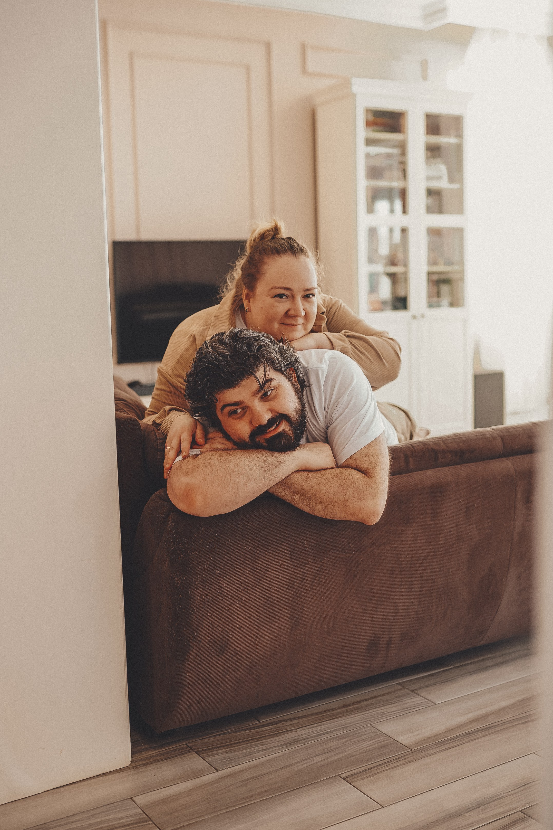 Василиса, Даша и Сережа. Семейный lifestyle фотограф Наталья Разгуляева в Москве