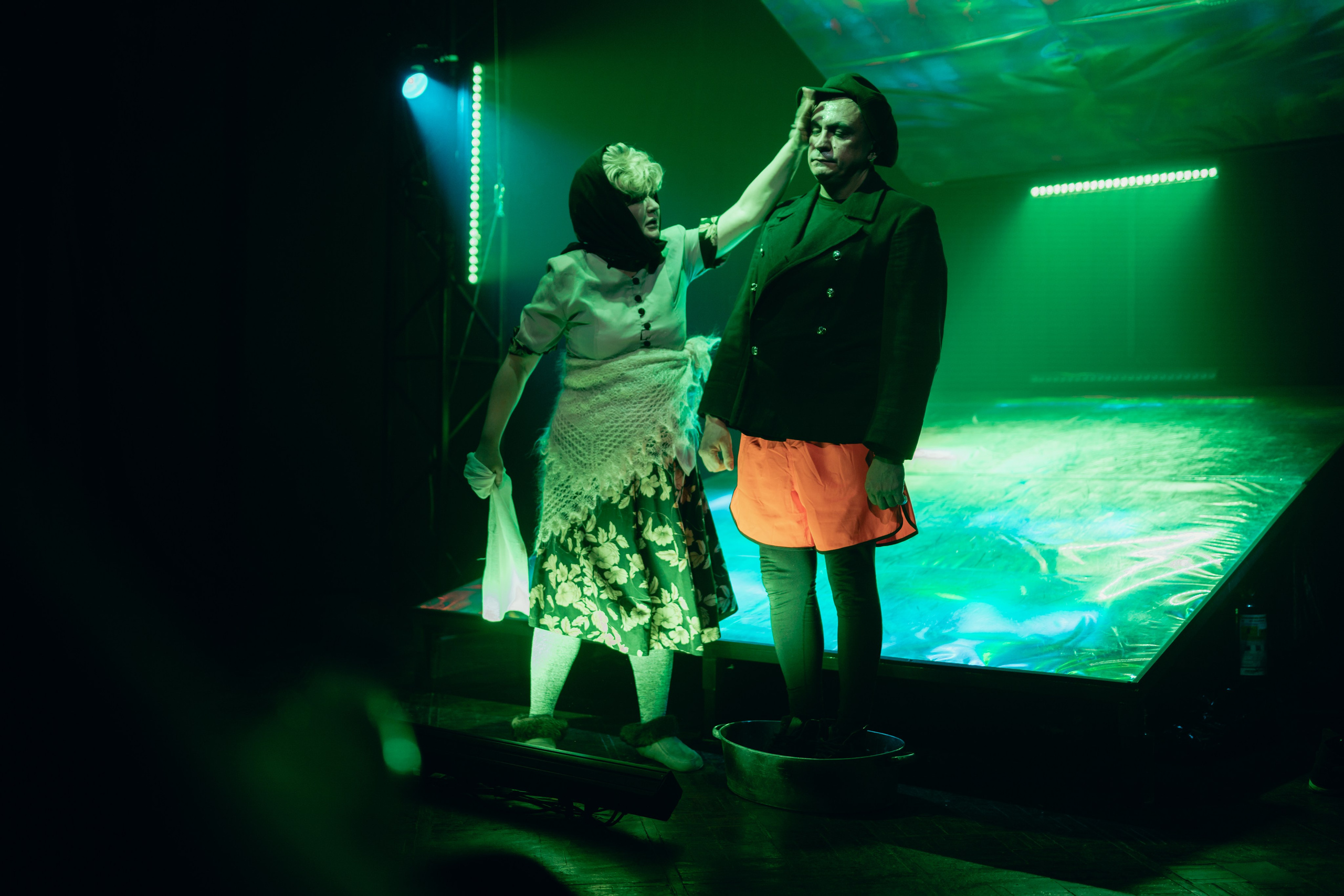 Побег. Главная