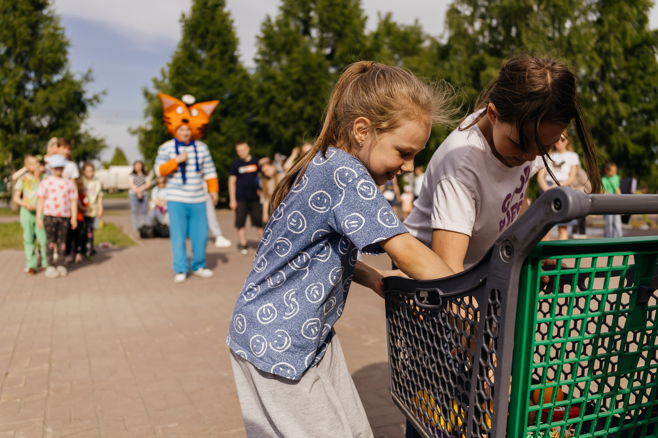Детский праздник в «Мария — РА». Фотограф Кемерово | Сергей