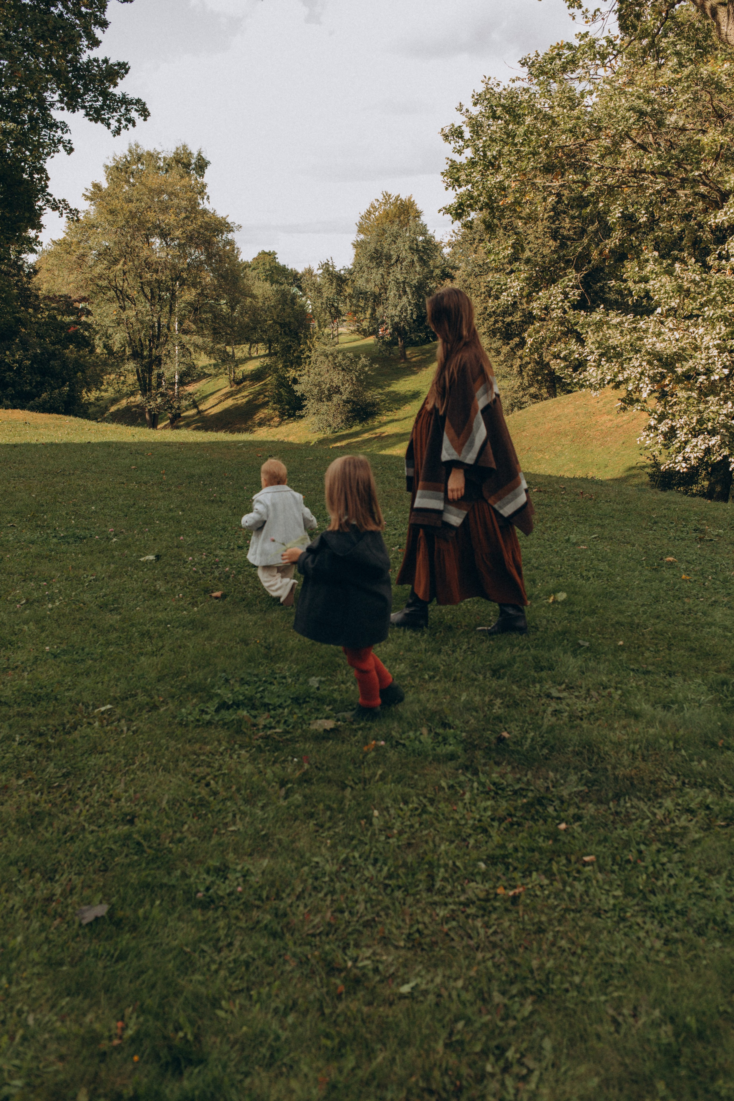 Лена, Кира и Наташа. Семейный фотограф в Москве Валерия Мясникова