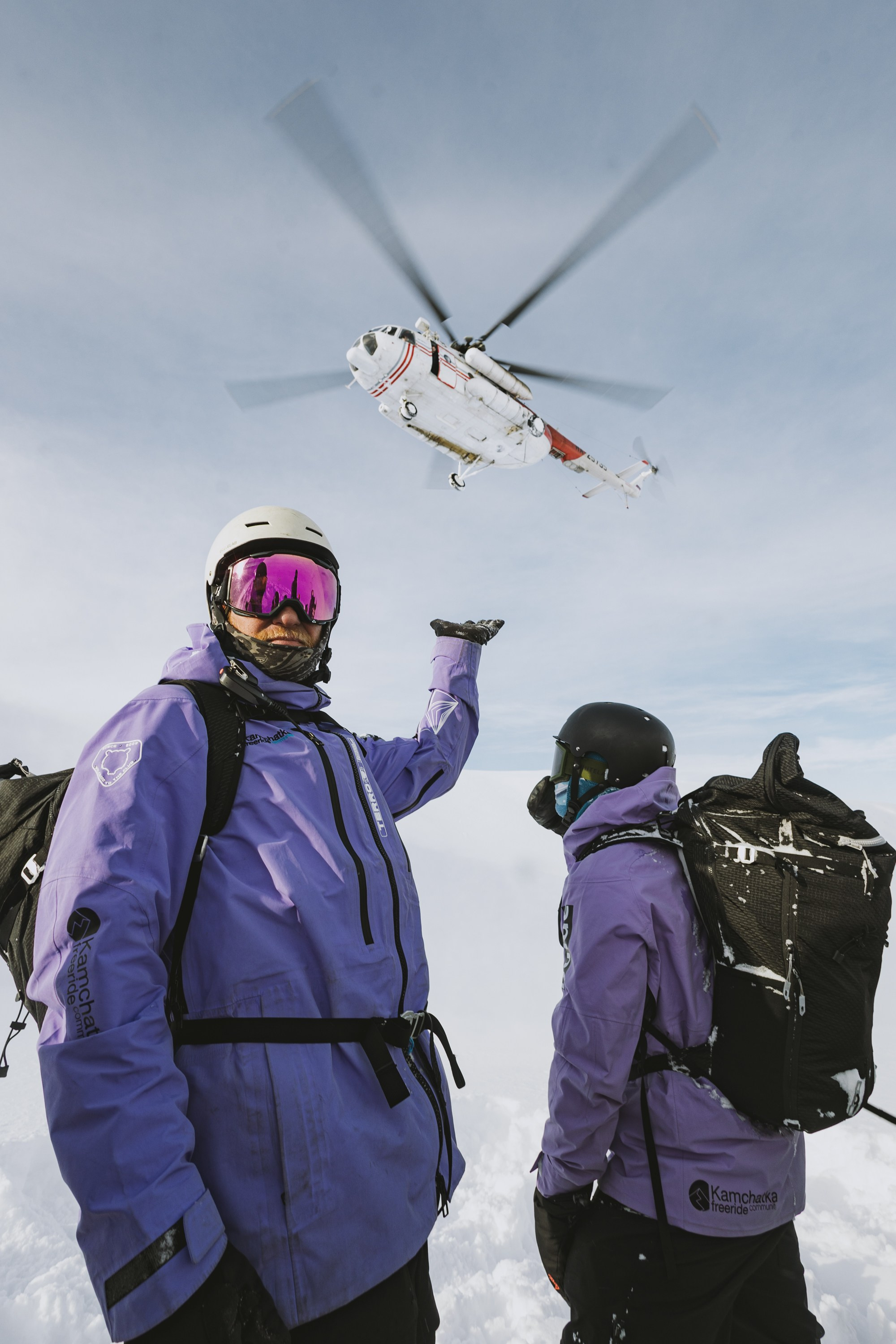 Репортаж зима. Фотограф на Камчатке