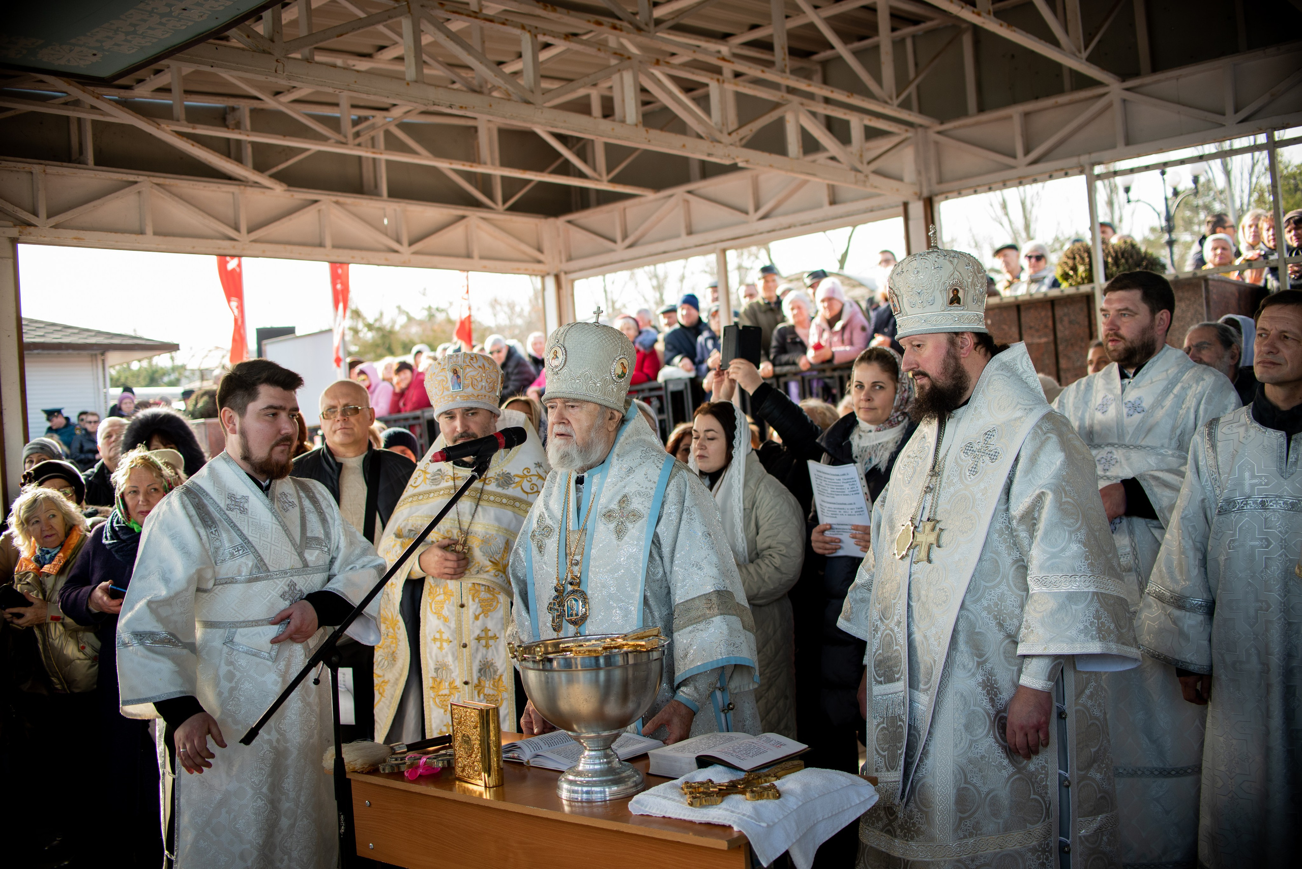 Крещение 18.01.2023. Семейный и свадебный фотограф в Феодосии и Коктебеле