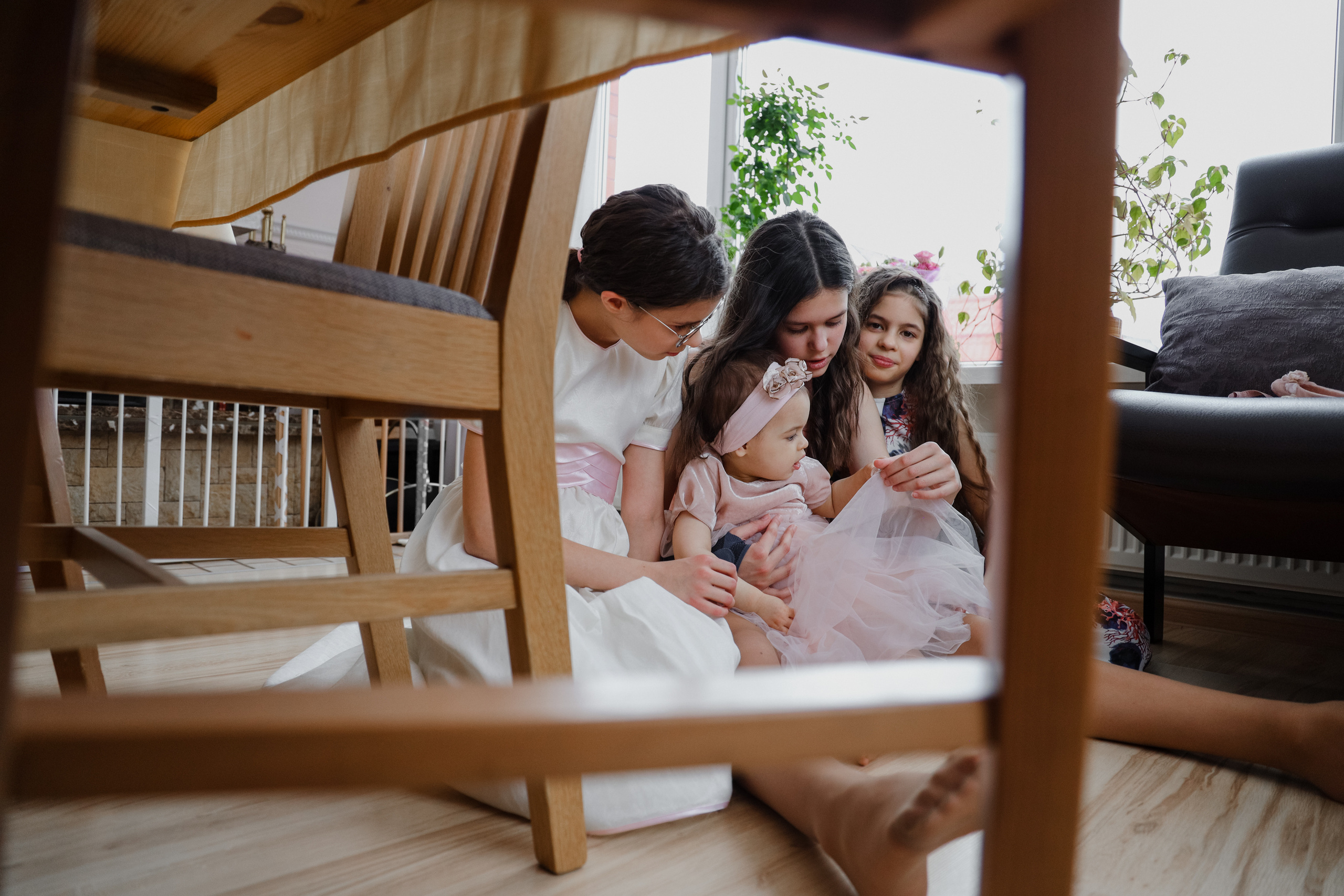 Маленькте маргаритки. Варвара Синицына: семейный фотограф в Москве