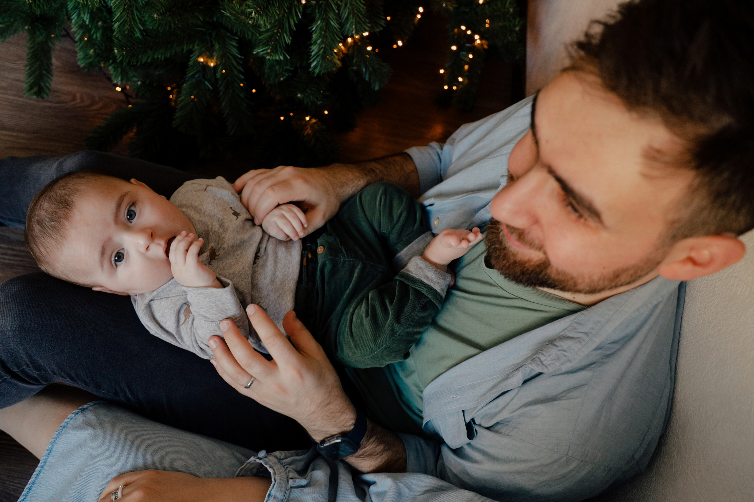 Арт, Ани и их Рождественская история. Варвара Синицына: семейный фотограф в Москве