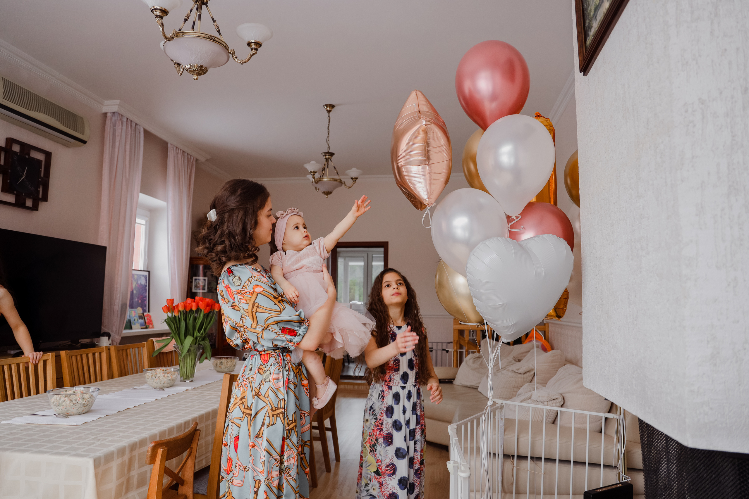 Маленькте маргаритки. Варвара Синицына: семейный фотограф в Москве